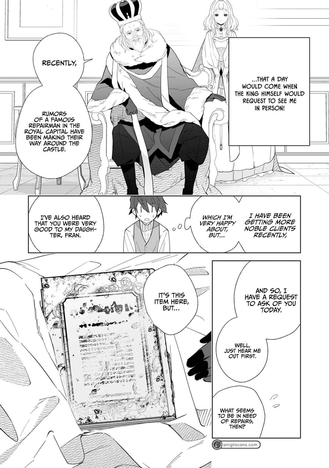 Page 8 Chapter 5 Tsuihousareta Moto Zatsuyou-gakari, Kikakugai no Gijutsu de Saikou no Shuuzenshi to Yobareru You ni narimashita - SSS Rank Party ya Ouzoku kara no Irai ga Tomarimasen
