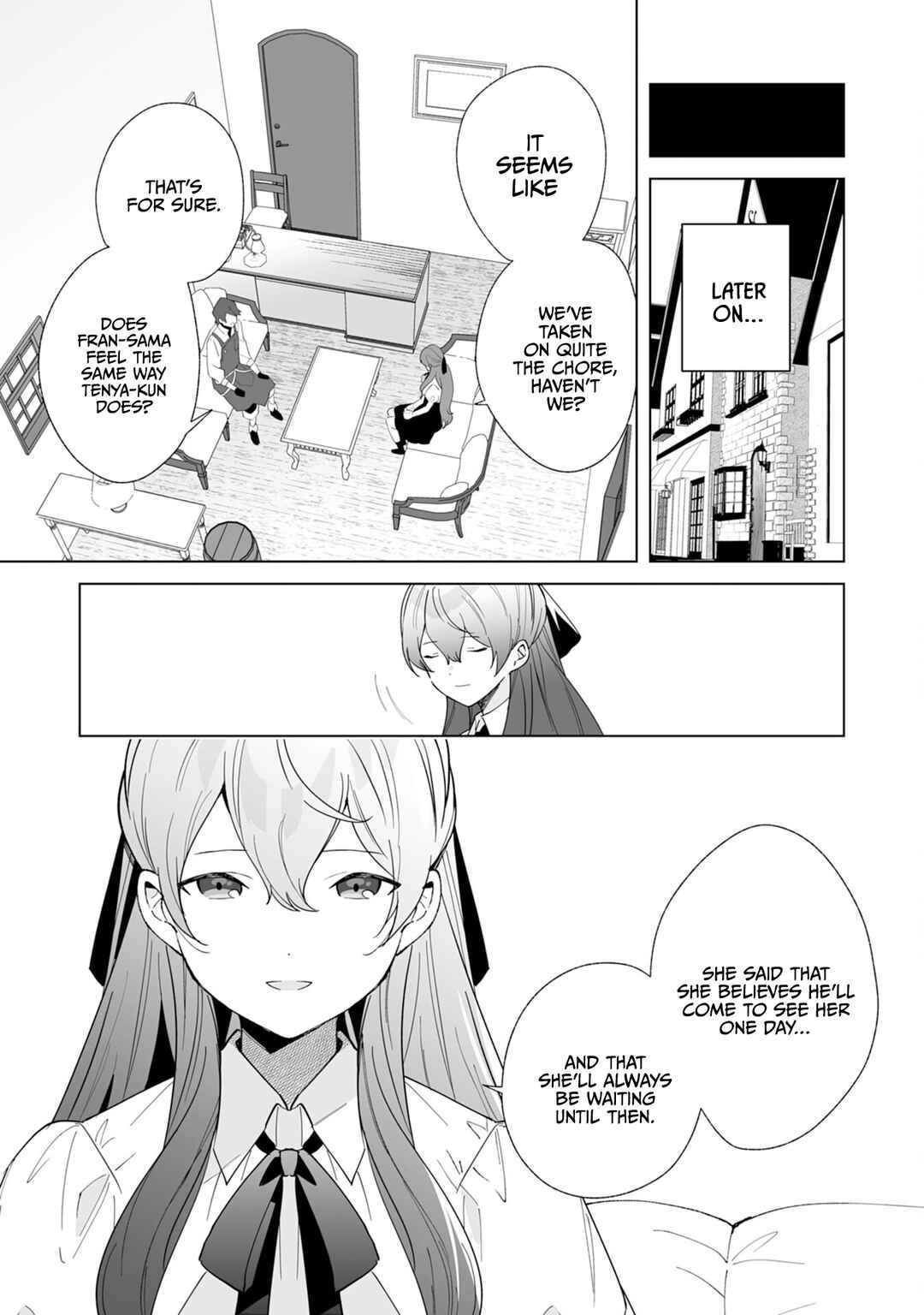 Page 34 Chapter 4 Tsuihousareta Moto Zatsuyou-gakari, Kikakugai no Gijutsu de Saikou no Shuuzenshi to Yobareru You ni narimashita - SSS Rank Party ya Ouzoku kara no Irai ga Tomarimasen