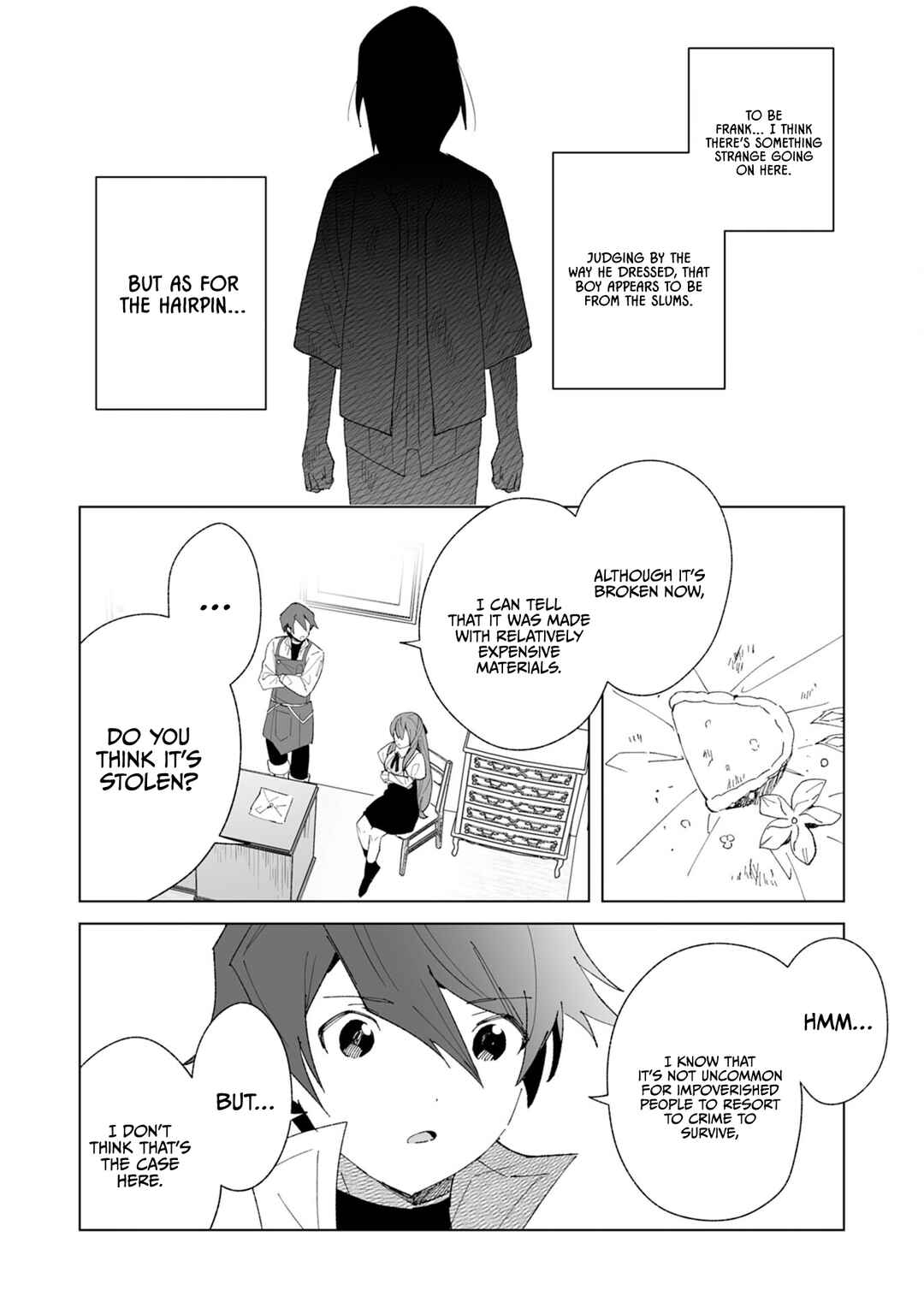 Page 4 Chapter 4 Tsuihousareta Moto Zatsuyou-gakari, Kikakugai no Gijutsu de Saikou no Shuuzenshi to Yobareru You ni narimashita - SSS Rank Party ya Ouzoku kara no Irai ga Tomarimasen