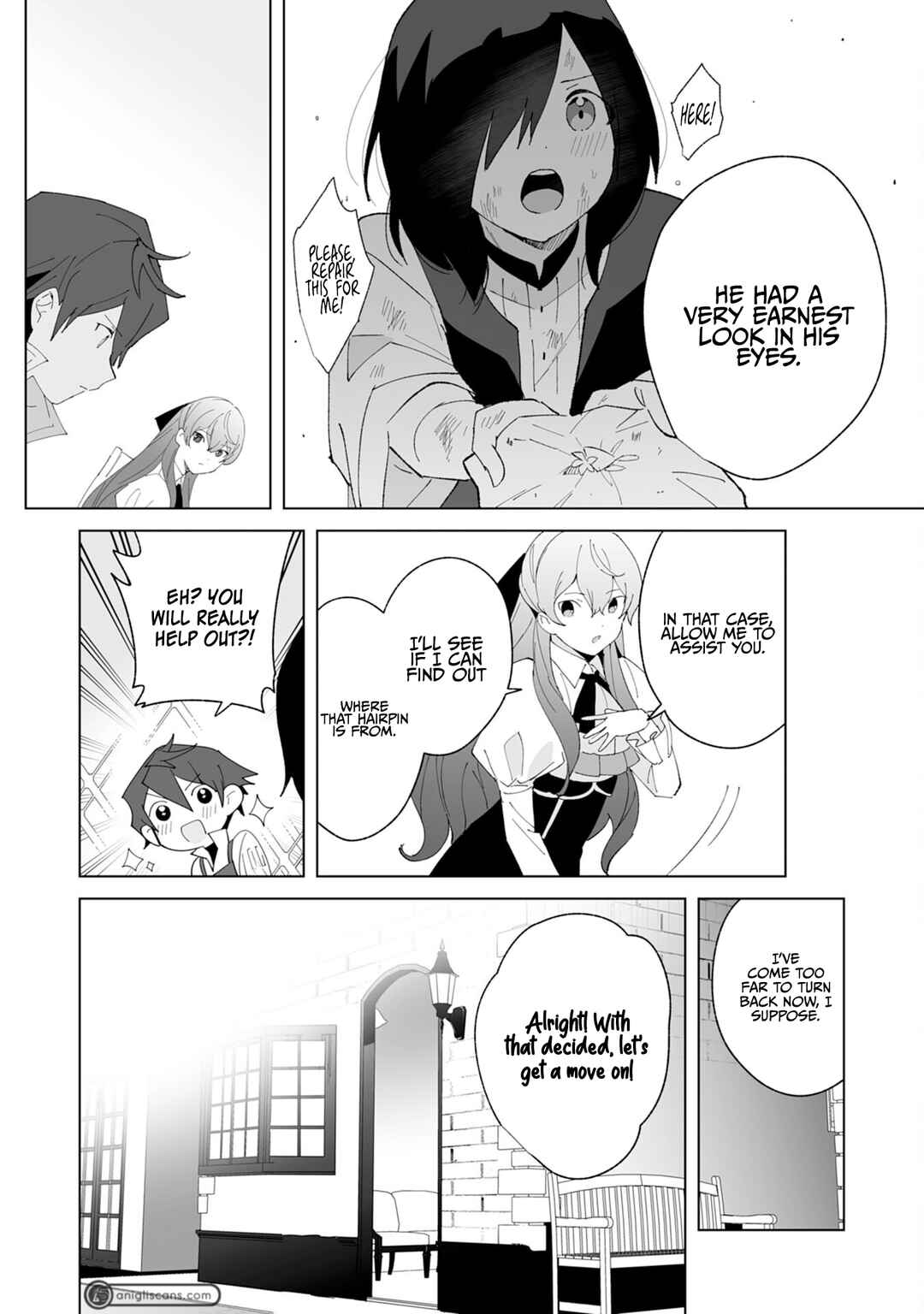 Page 5 Chapter 4 Tsuihousareta Moto Zatsuyou-gakari, Kikakugai no Gijutsu de Saikou no Shuuzenshi to Yobareru You ni narimashita - SSS Rank Party ya Ouzoku kara no Irai ga Tomarimasen