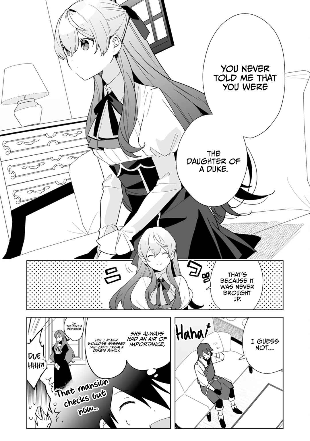 Page 21 Chapter 3 Tsuihousareta Moto Zatsuyou-gakari, Kikakugai no Gijutsu de Saikou no Shuuzenshi to Yobareru You ni narimashita - SSS Rank Party ya Ouzoku kara no Irai ga Tomarimasen