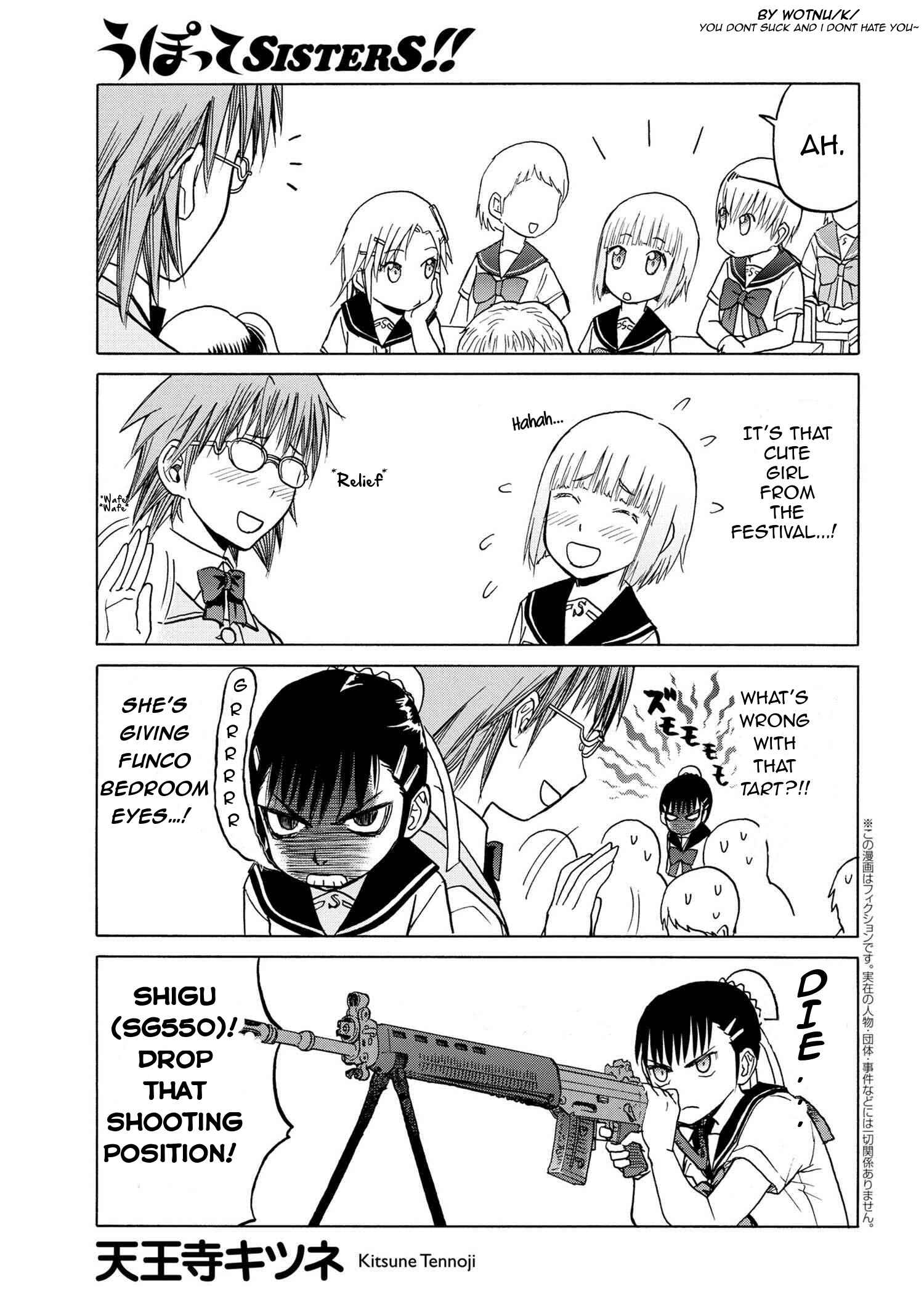 Page 1 Chapter 2 Upotte SISTERS!!