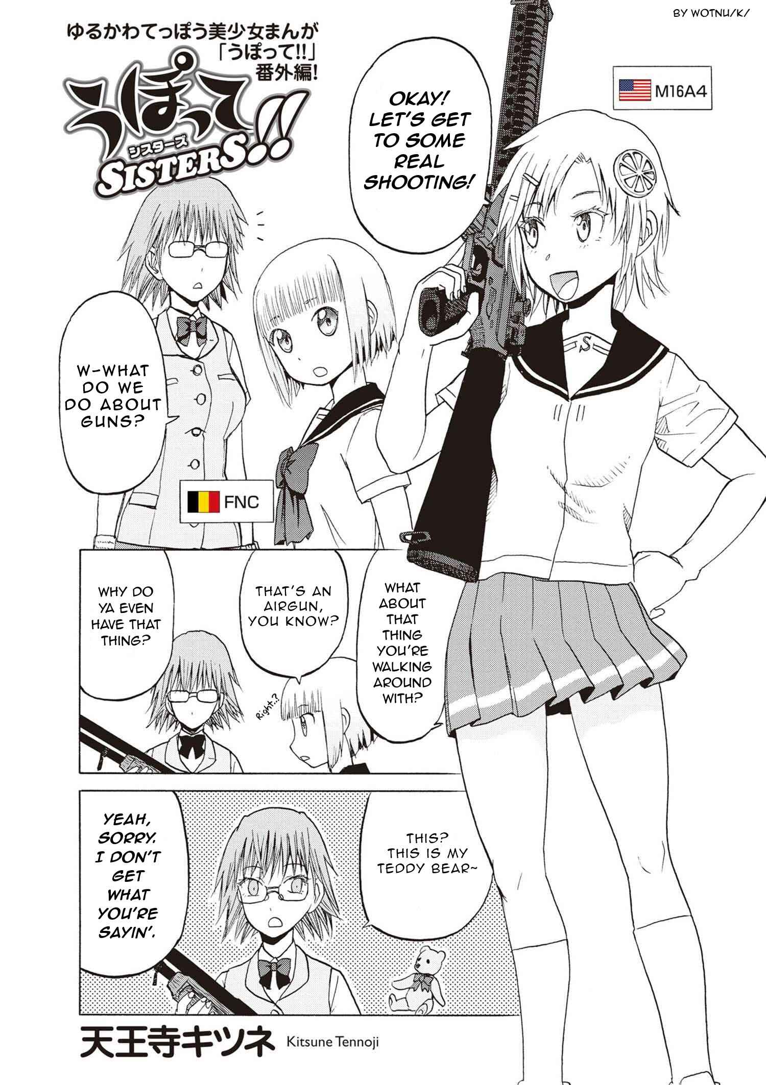 Page 1 Chapter 3 Upotte SISTERS!!