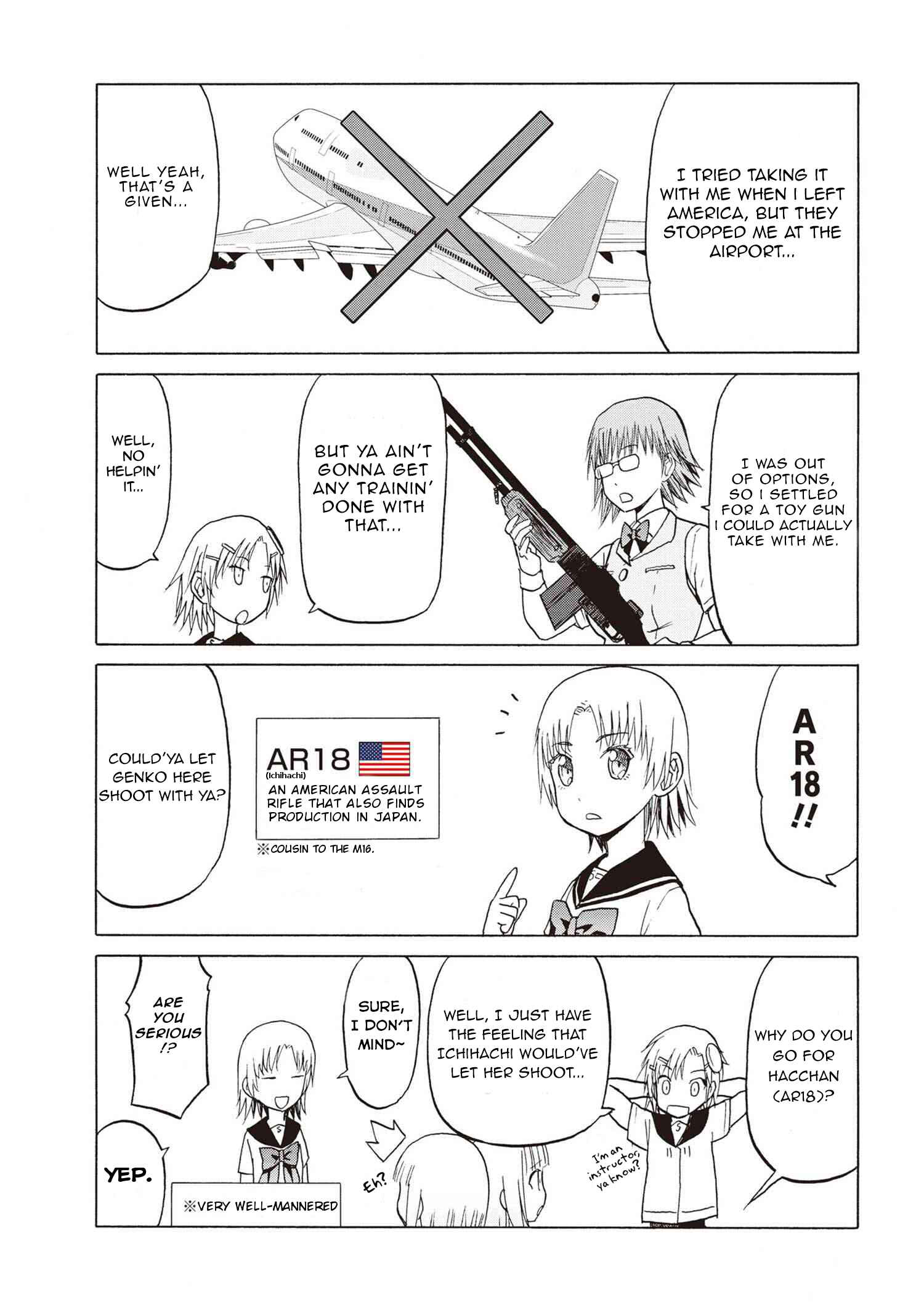Page 3 Chapter 3 Upotte SISTERS!!