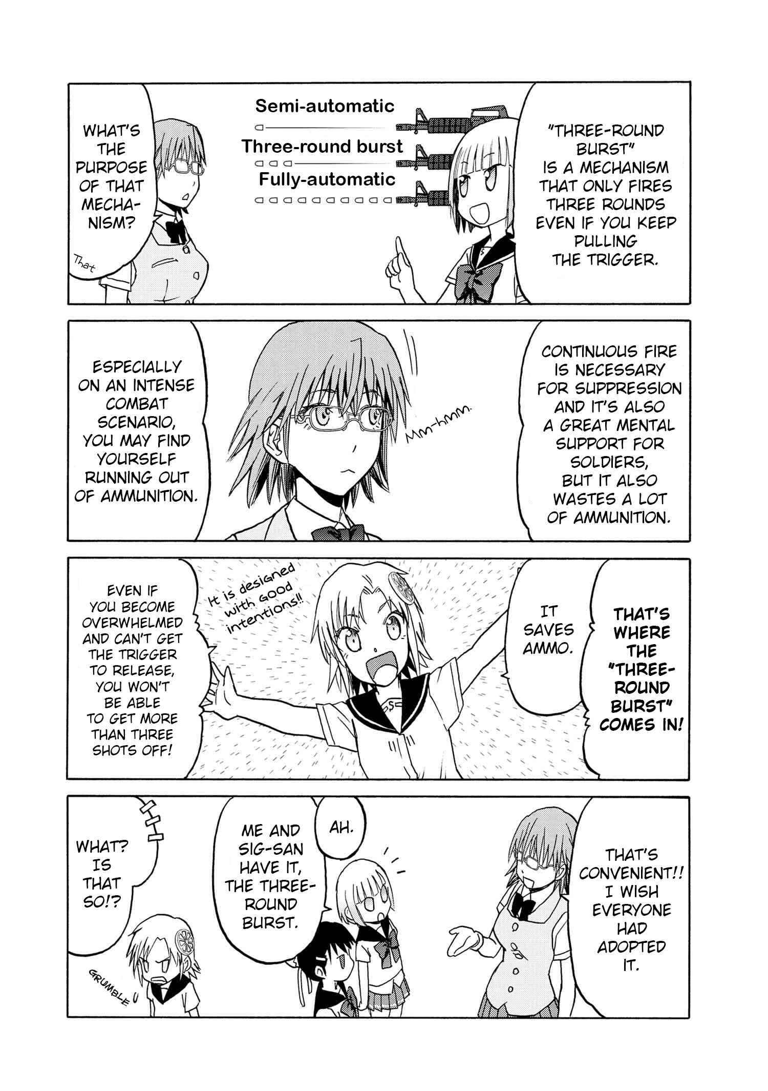 Page 2 Chapter 13 Upotte SISTERS!!