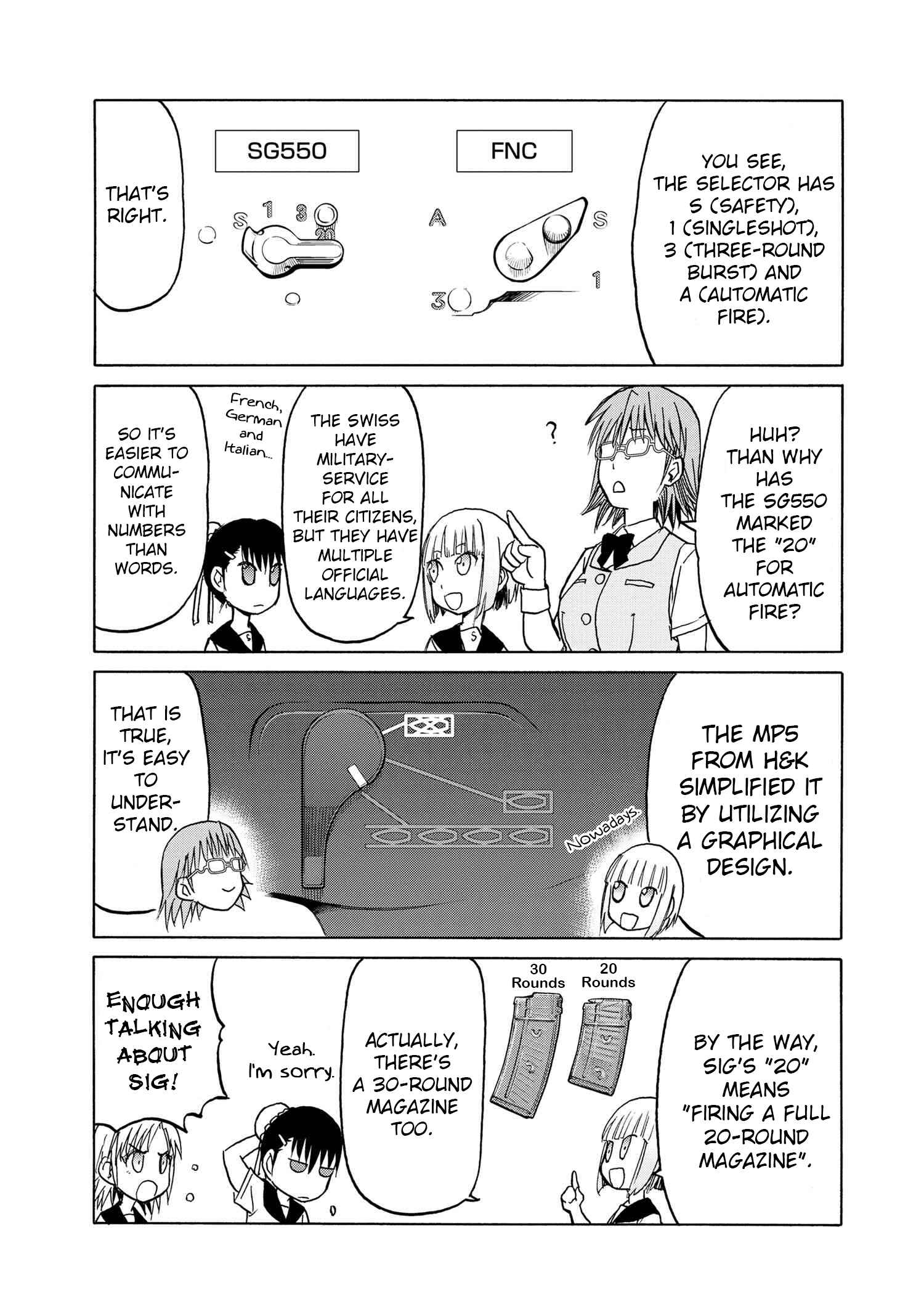 Page 3 Chapter 13 Upotte SISTERS!!
