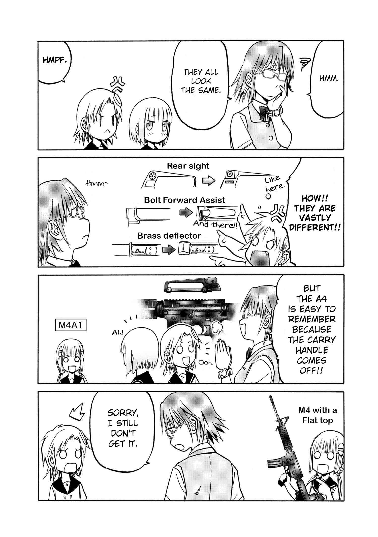 Page 5 Chapter 13 Upotte SISTERS!!