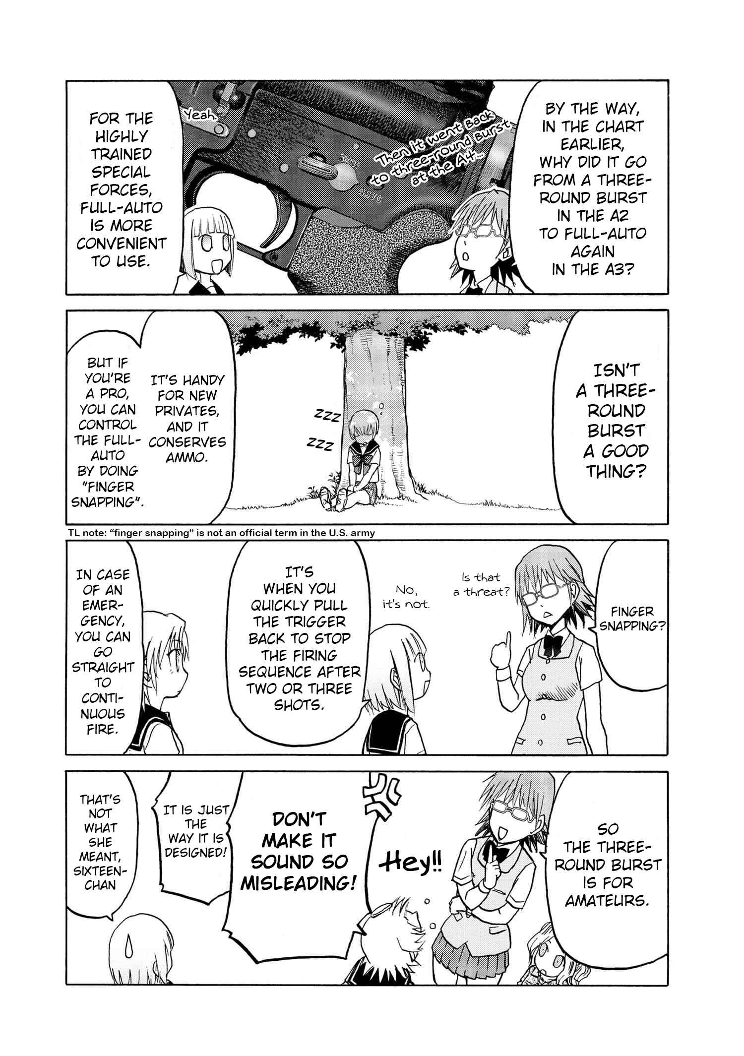 Page 6 Chapter 13 Upotte SISTERS!!
