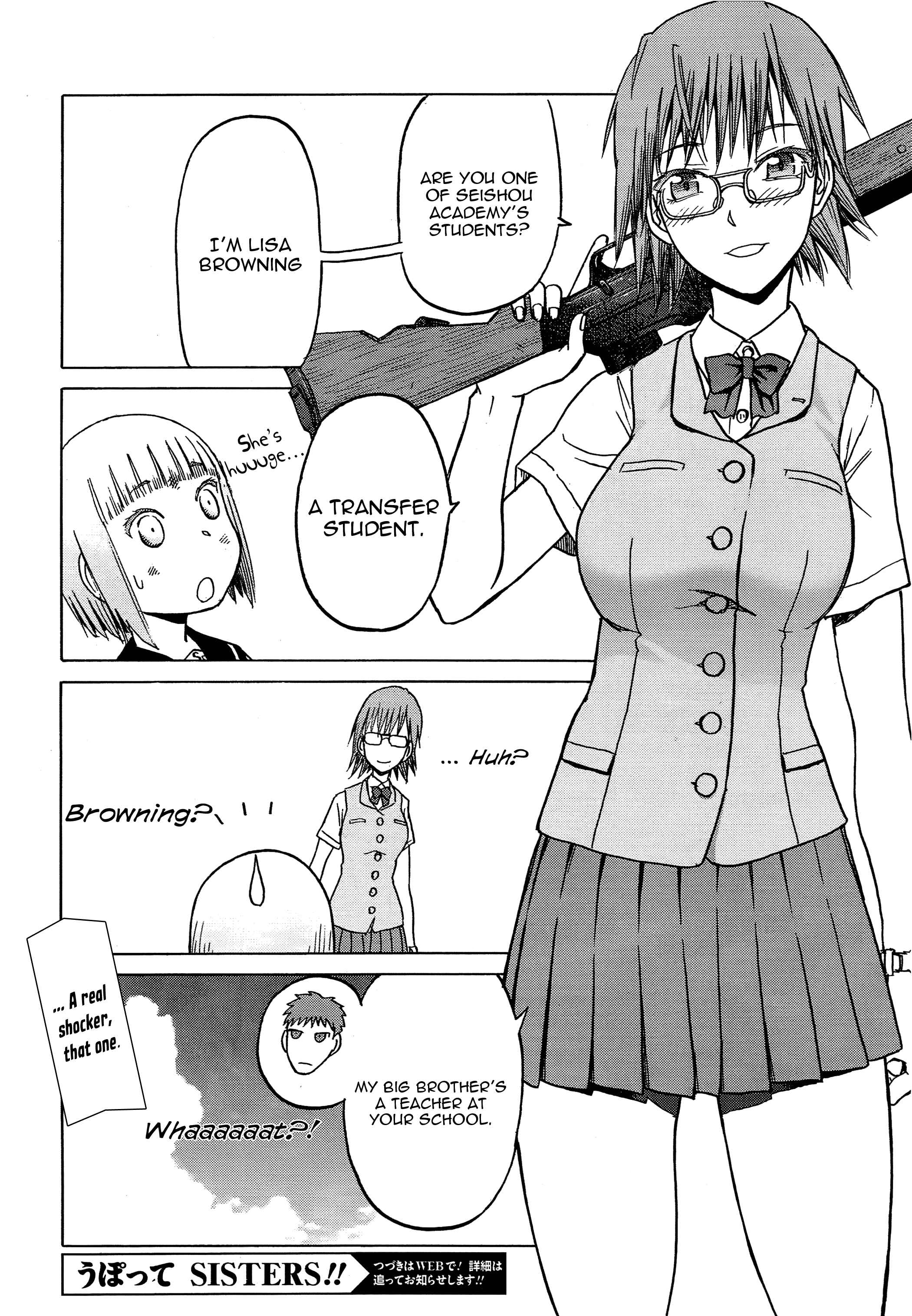 Page 10 Chapter 0 Upotte SISTERS!!
