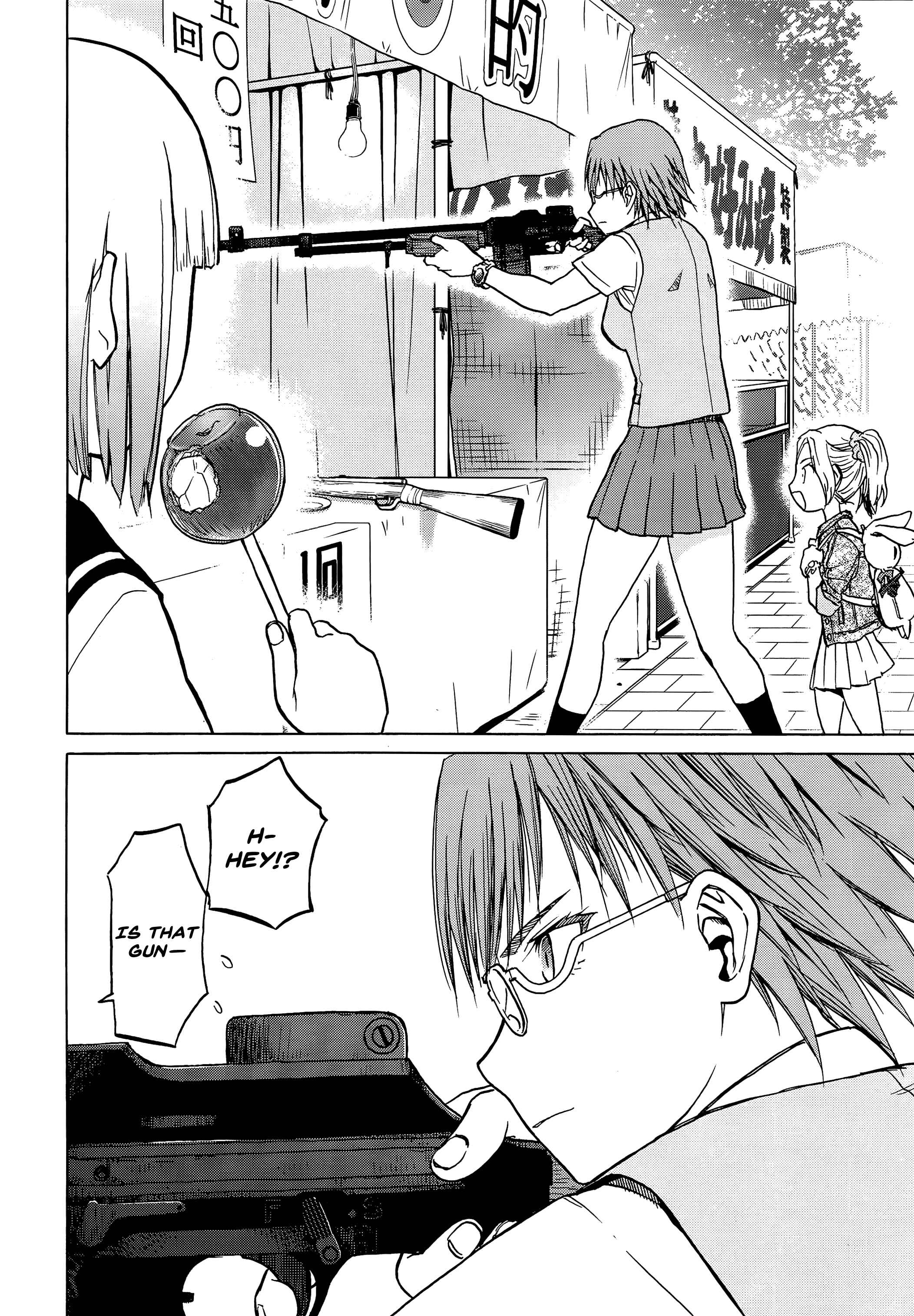 Page 8 Chapter 0 Upotte SISTERS!!