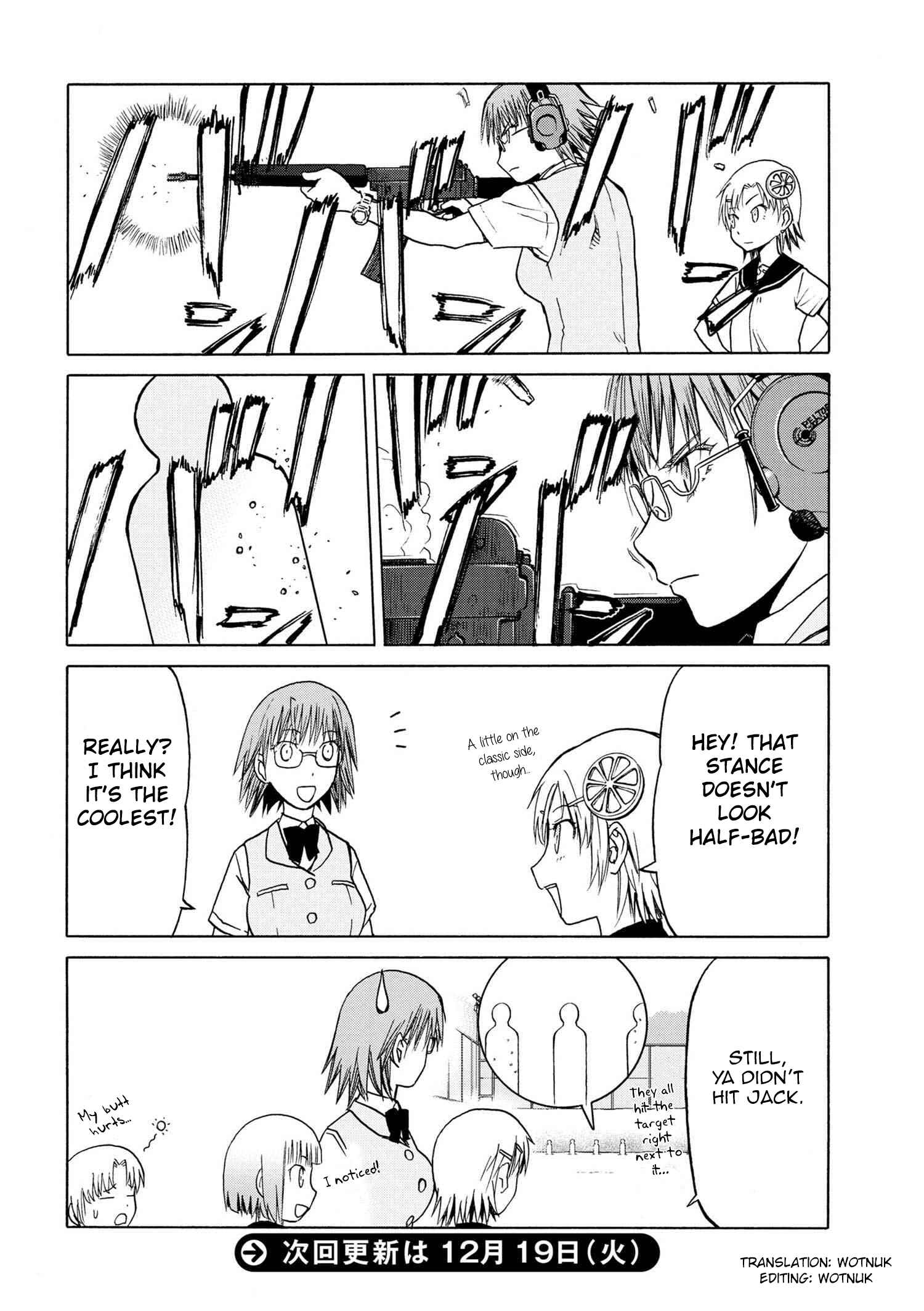 Page 5 Chapter 4 Upotte SISTERS!!