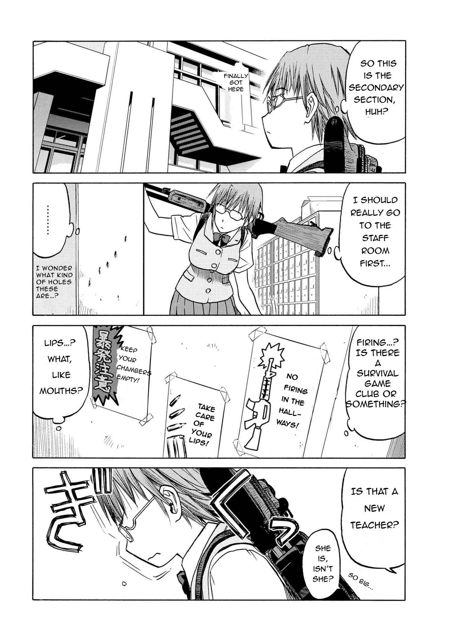 Page 4 Chapter 1 Upotte SISTERS!!