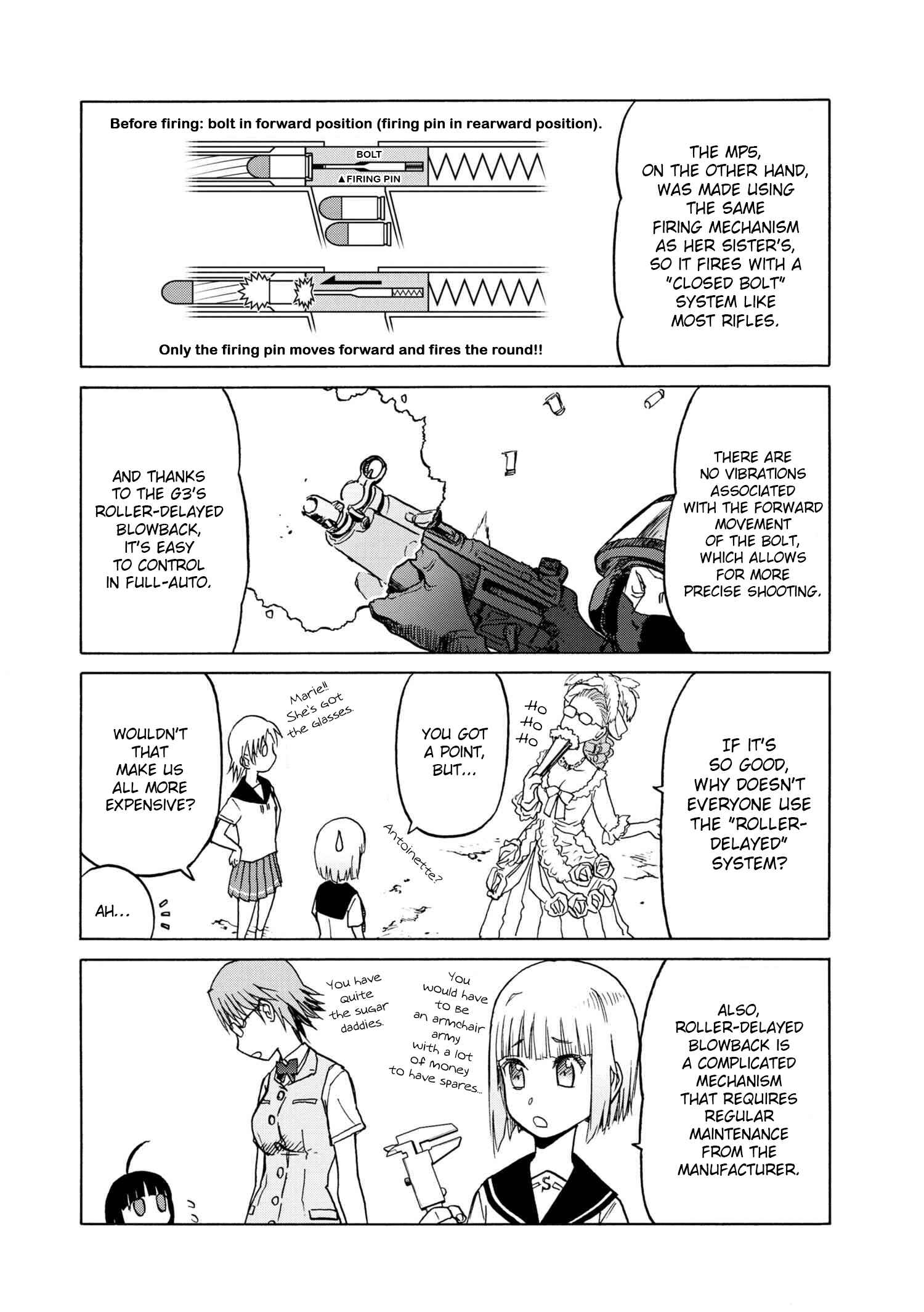 Page 6 Chapter 11 Upotte SISTERS!!