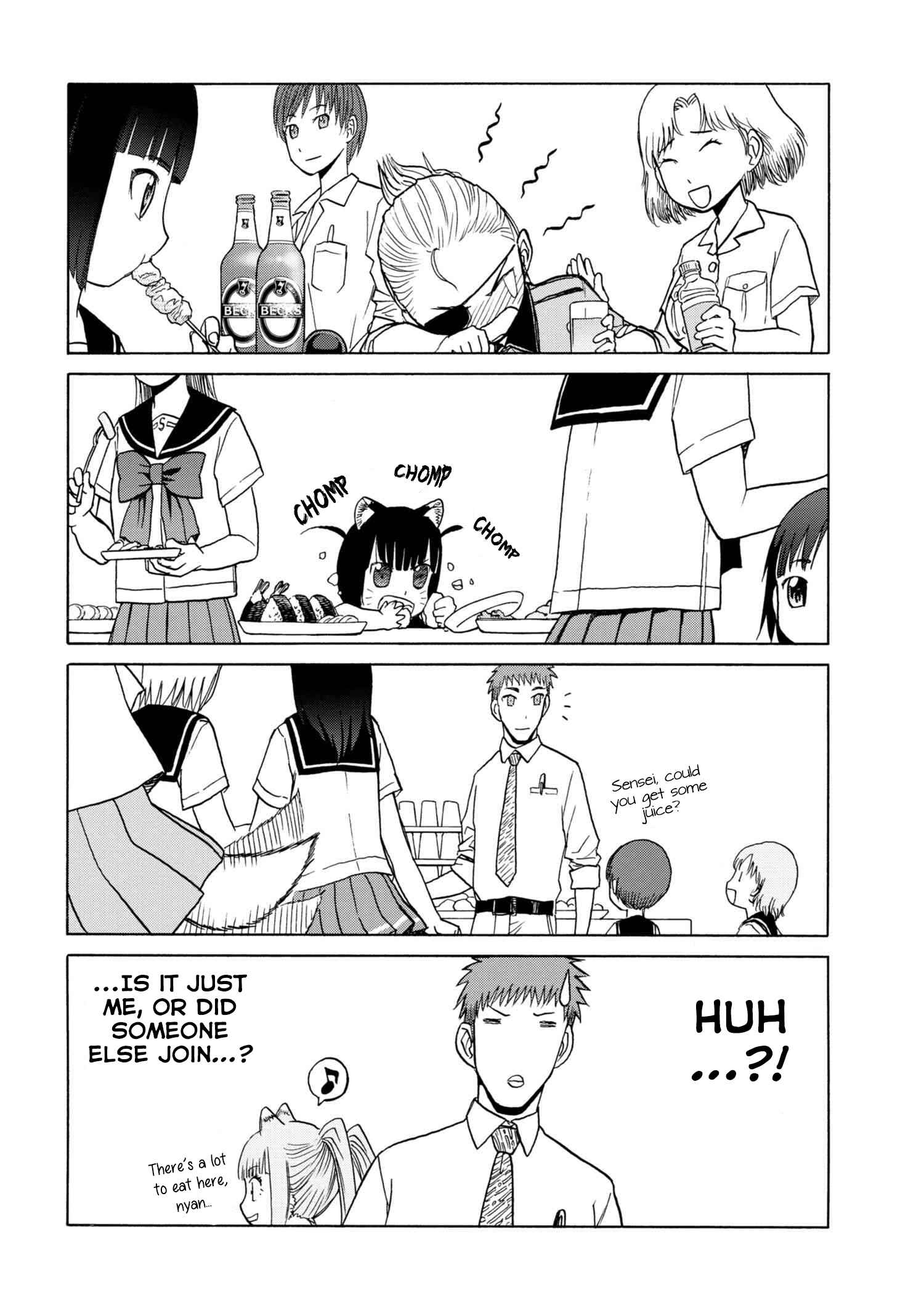 Page 3 Chapter 6 Upotte SISTERS!!