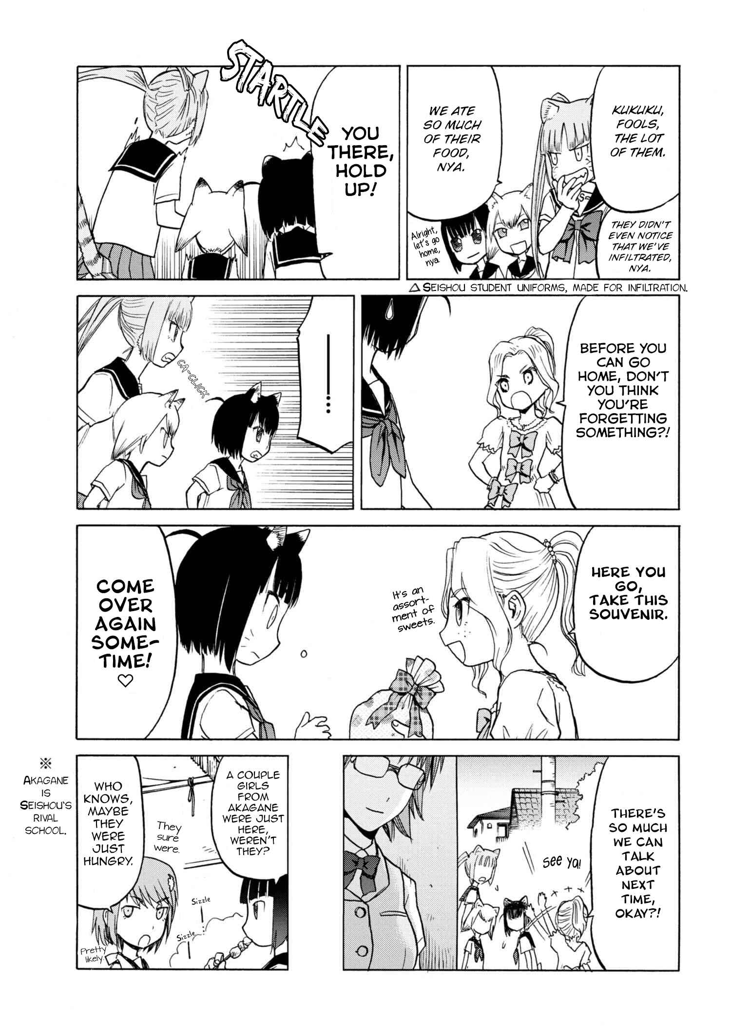 Page 4 Chapter 6 Upotte SISTERS!!