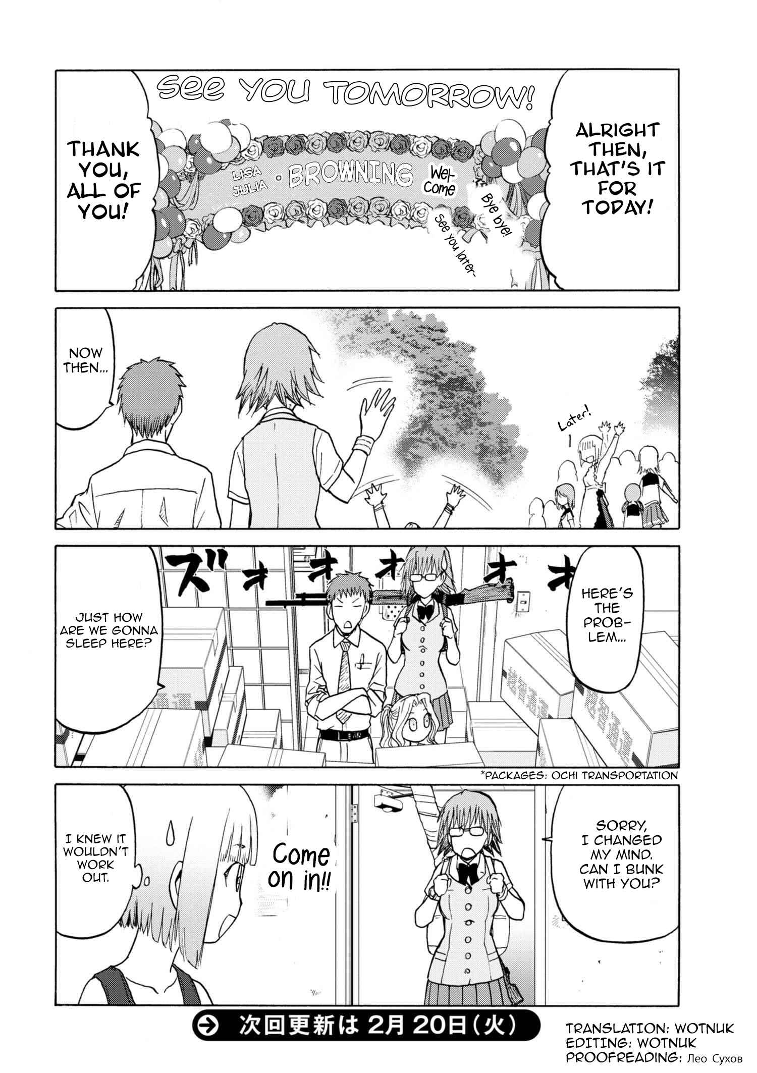 Page 5 Chapter 6 Upotte SISTERS!!