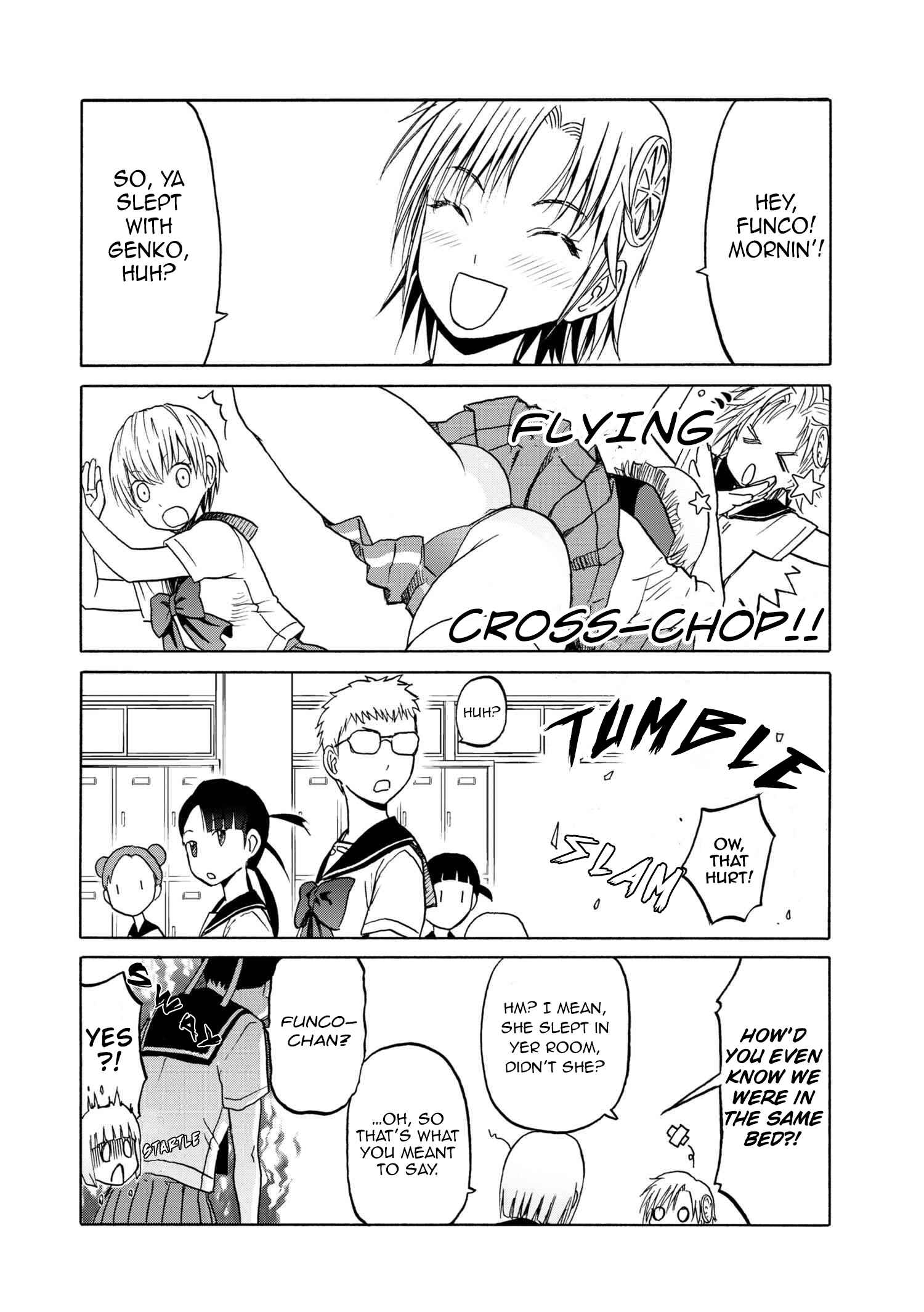 Page 2 Chapter 7 Upotte SISTERS!!