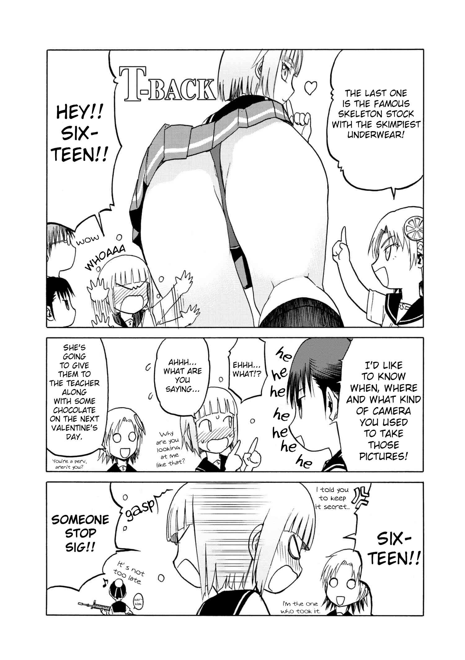Page 5 Chapter 9 Upotte SISTERS!!