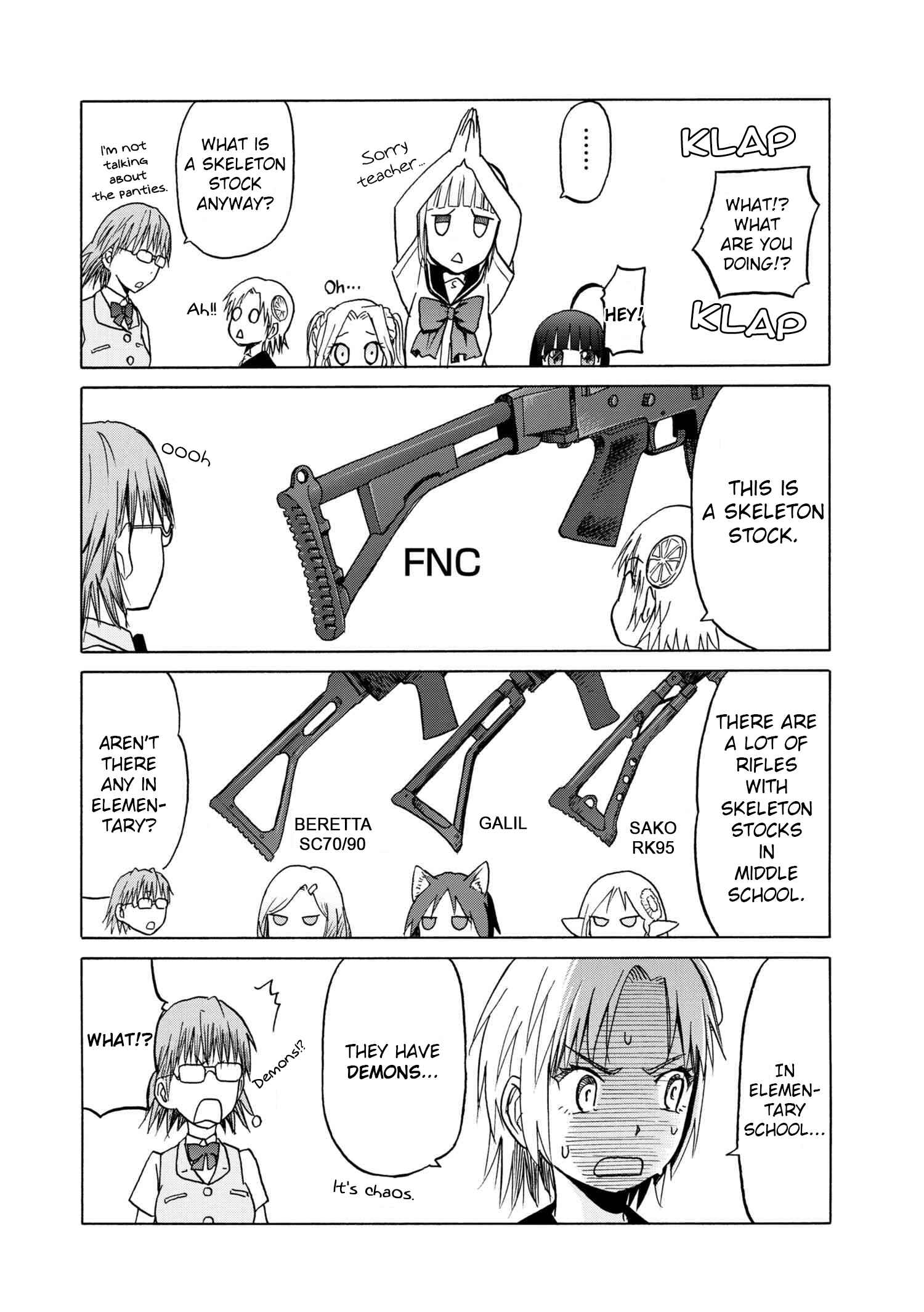 Page 6 Chapter 9 Upotte SISTERS!!