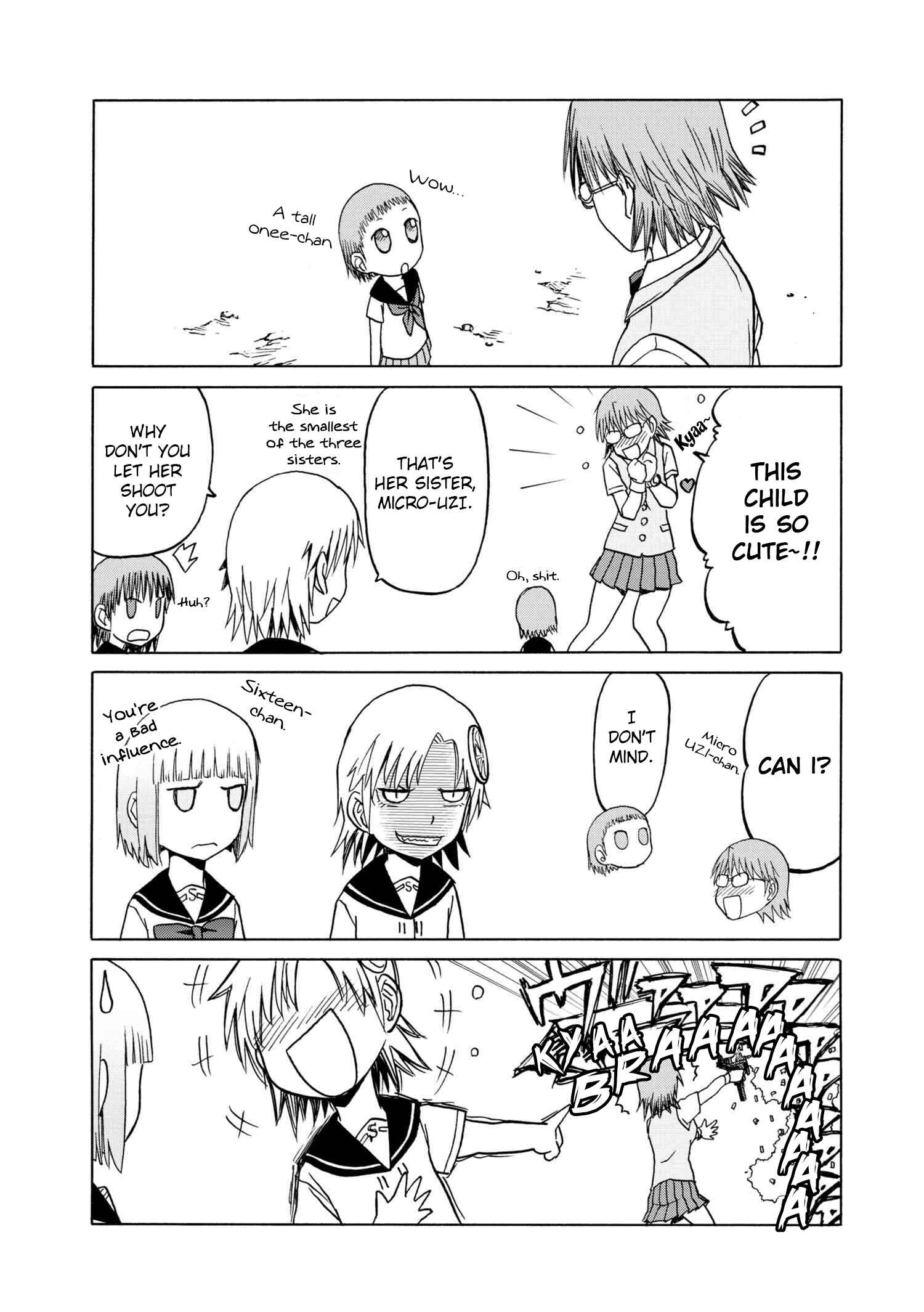 Page 5 Chapter 12 Upotte SISTERS!!