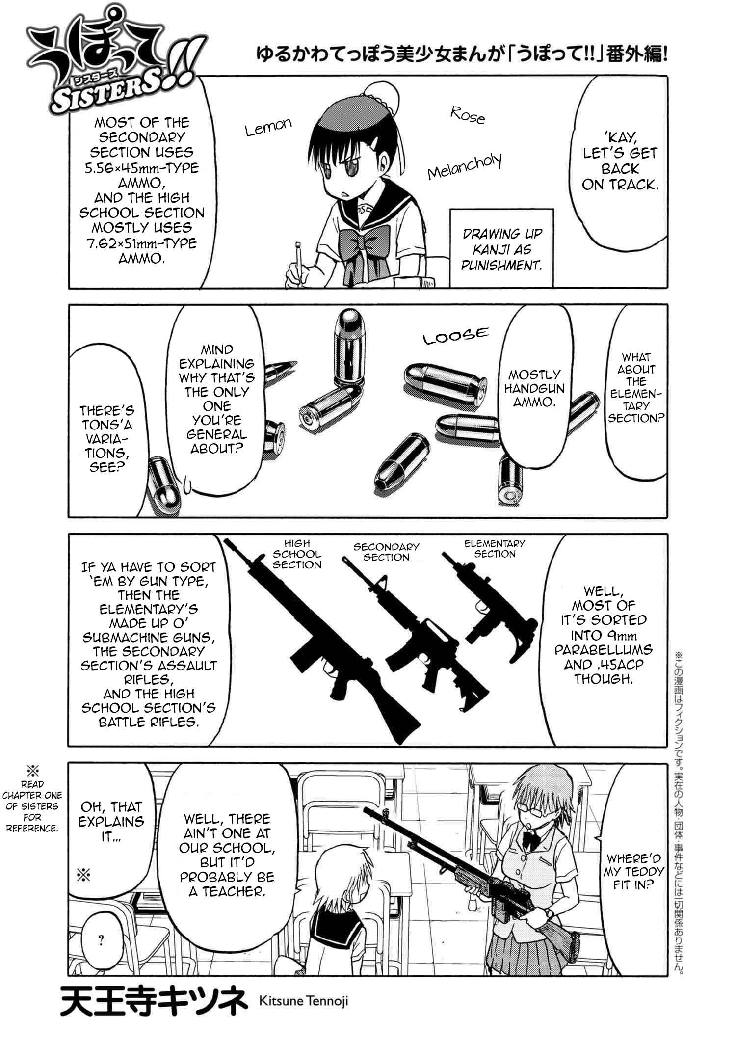 Page 1 Chapter 8 Upotte SISTERS!!
