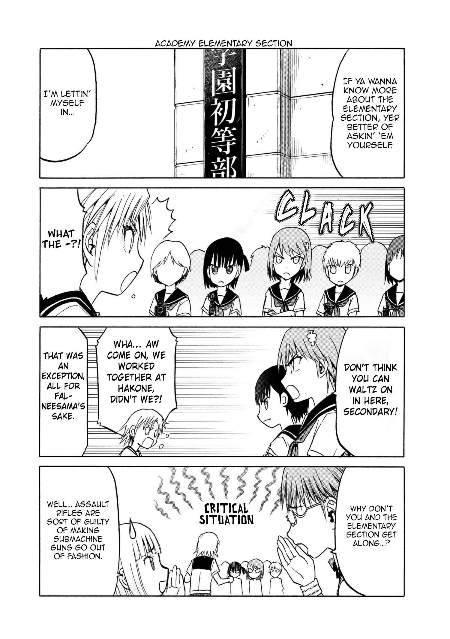 Page 2 Chapter 8 Upotte SISTERS!!