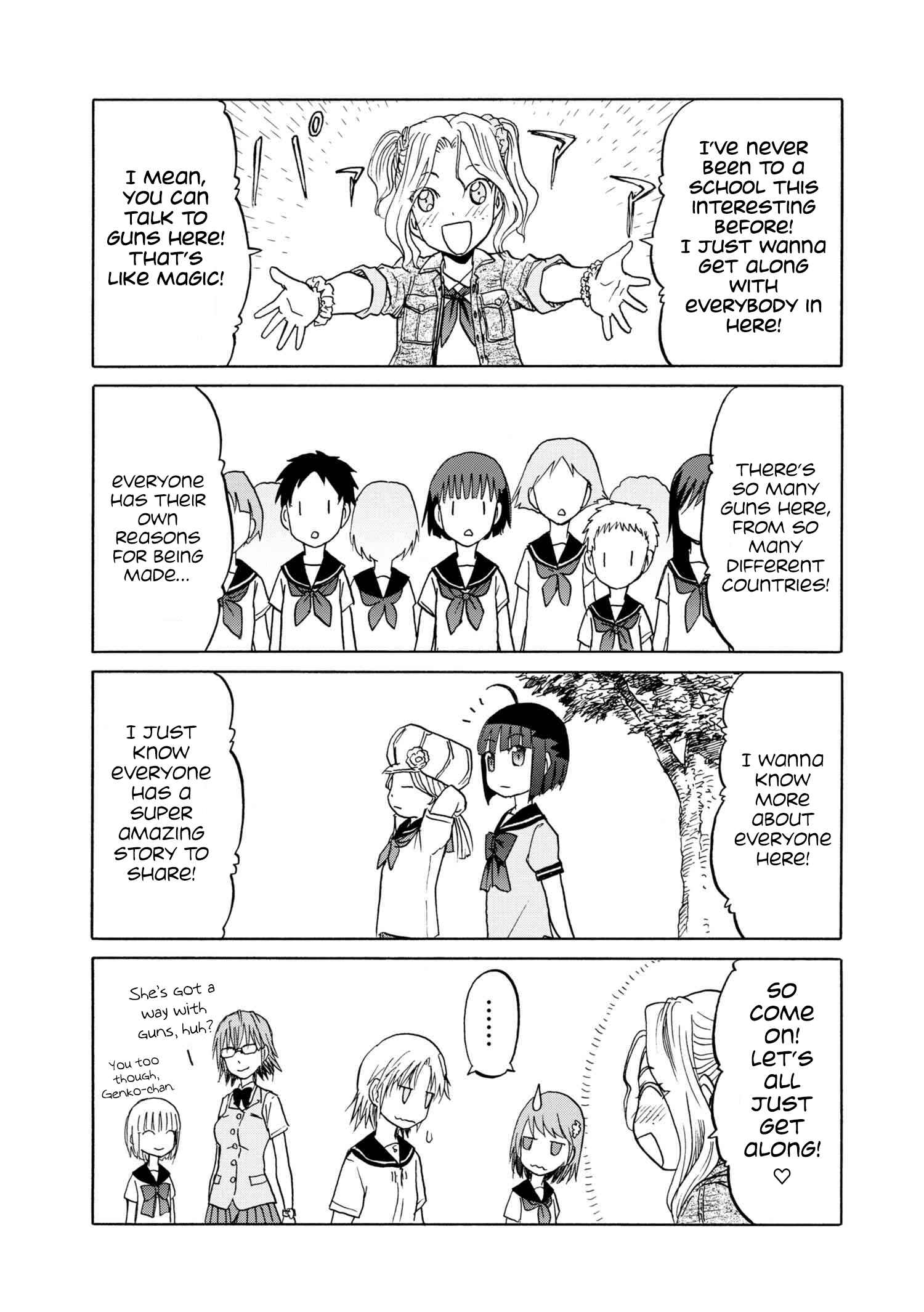 Page 5 Chapter 8 Upotte SISTERS!!