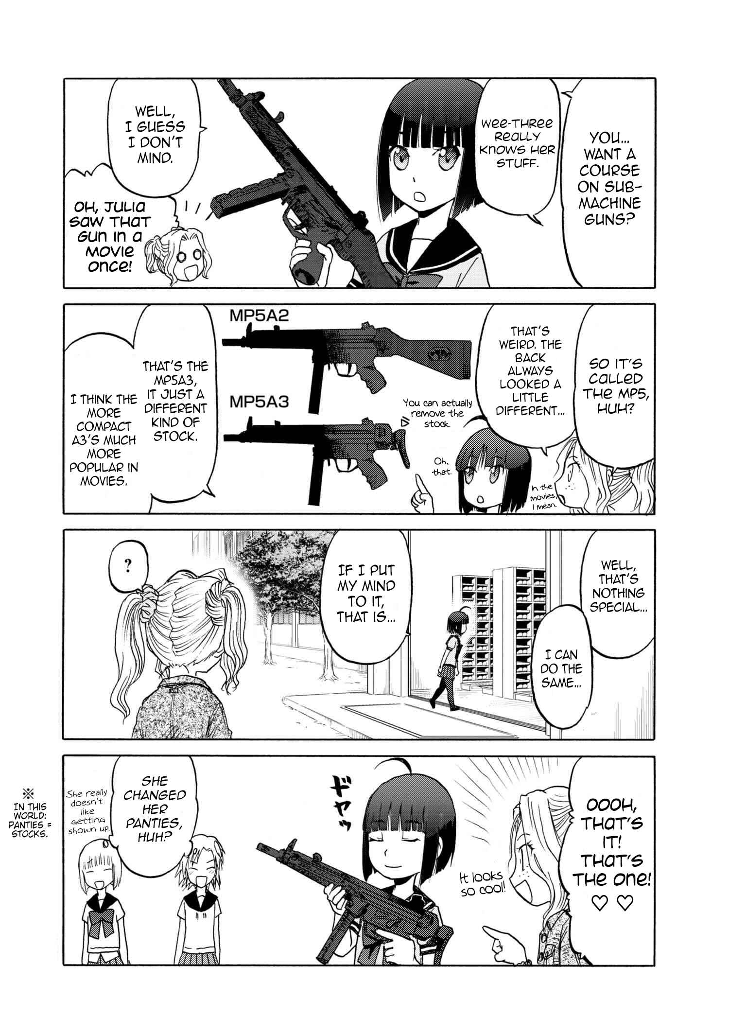 Page 6 Chapter 8 Upotte SISTERS!!