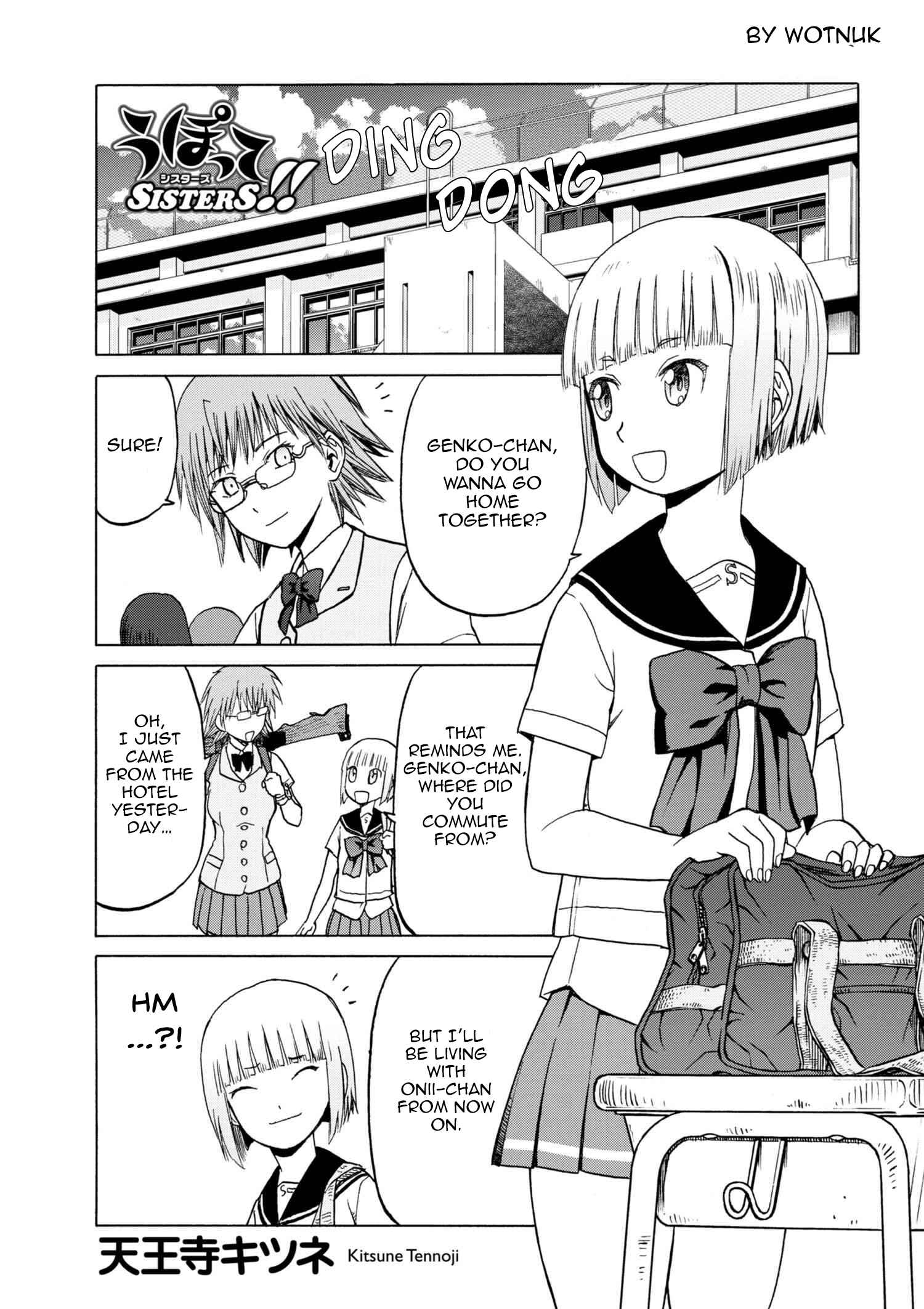 Page 1 Chapter 5 Upotte SISTERS!!