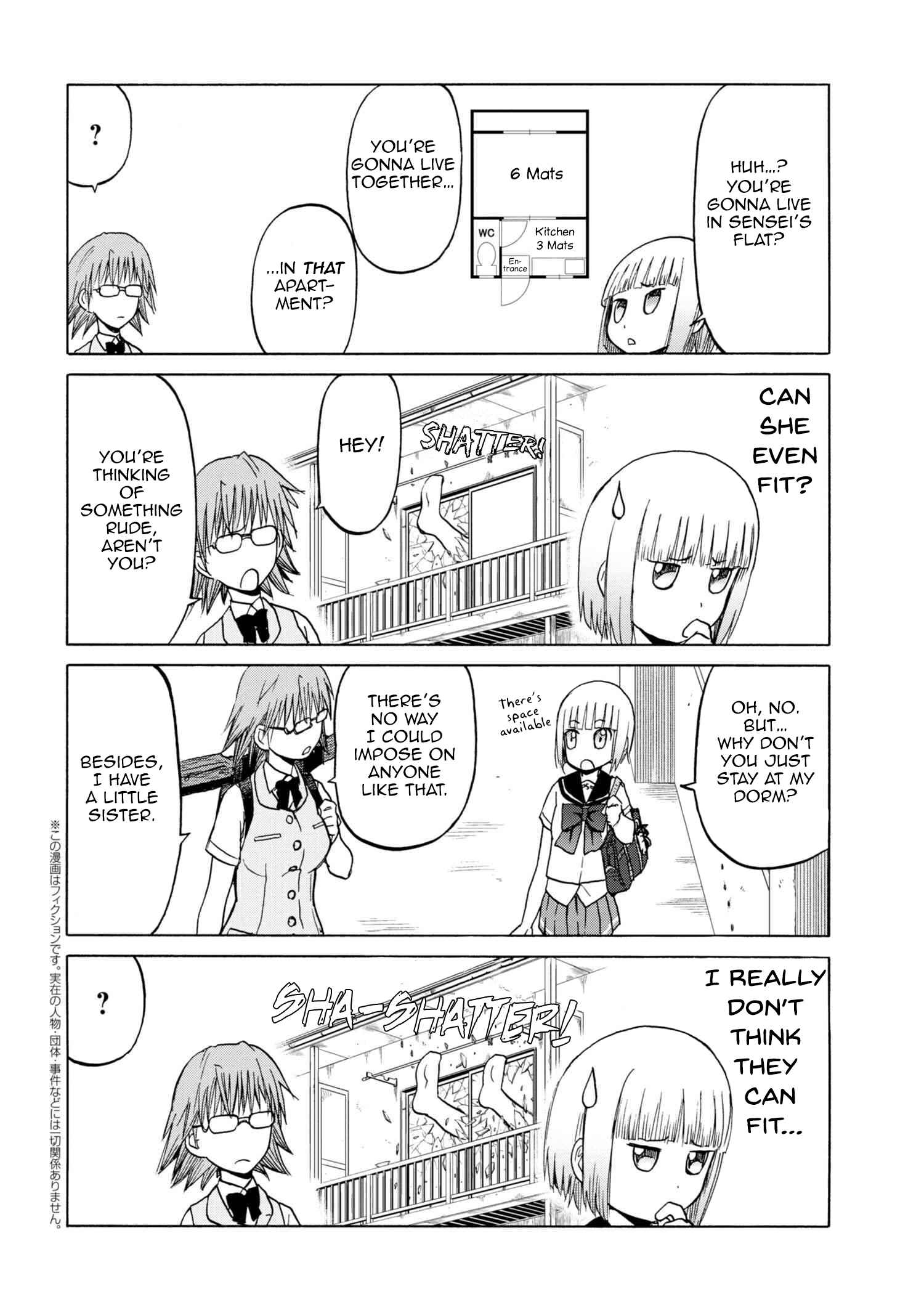 Page 2 Chapter 5 Upotte SISTERS!!