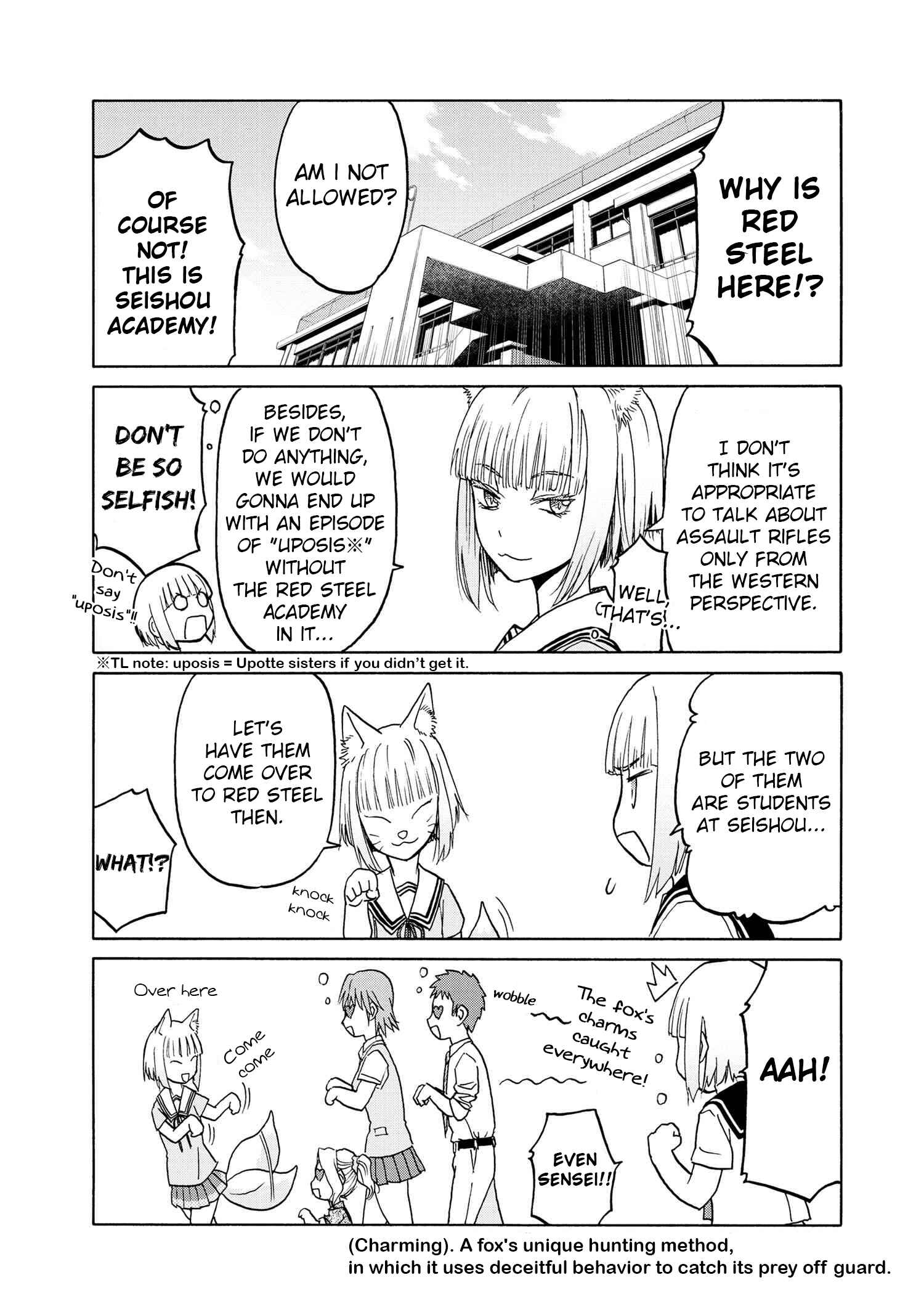 Page 5 Chapter 14 Upotte SISTERS!!