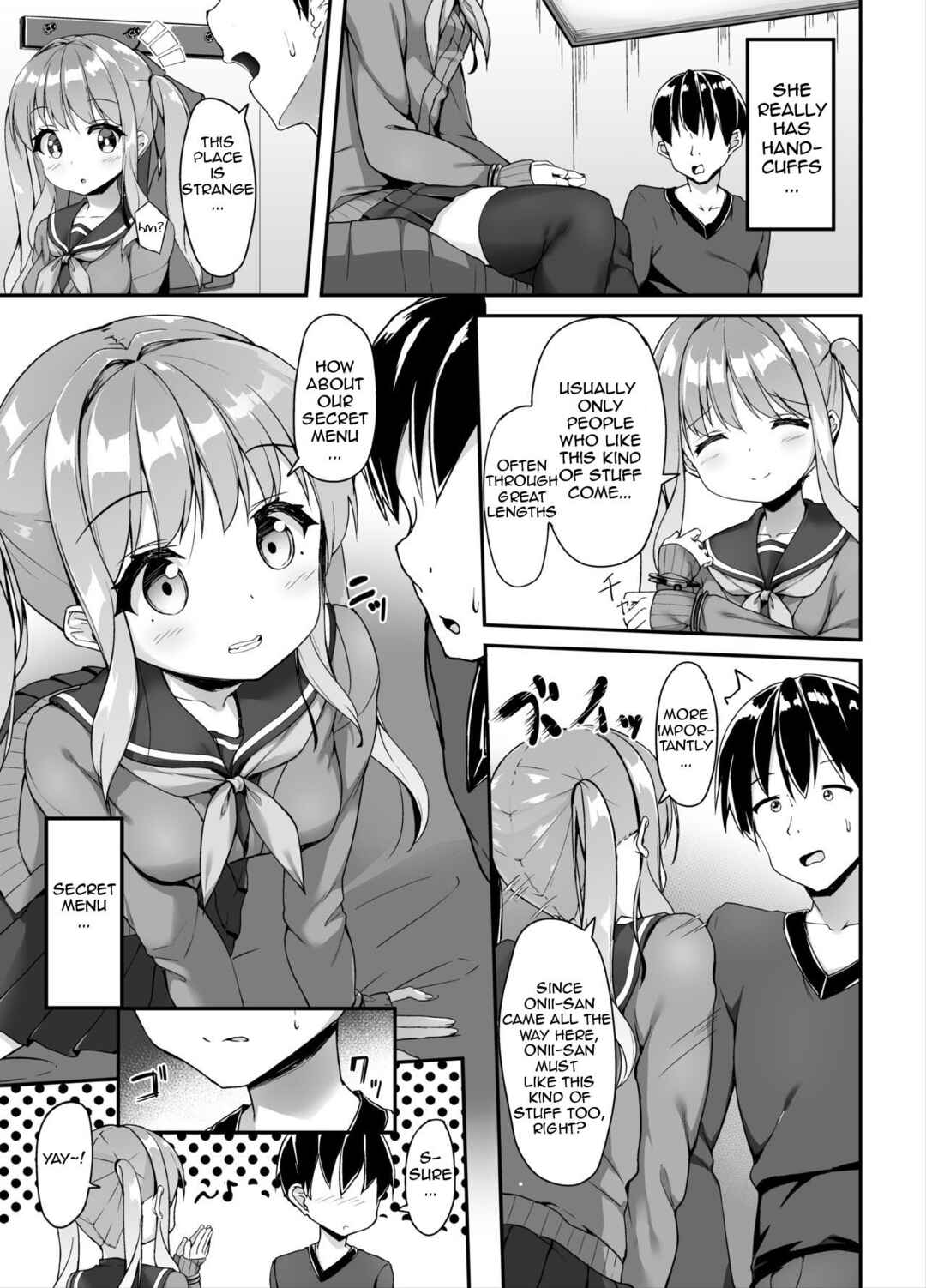 Page 4 Chapter Unknown_2b3b Tejou Refle tte Nandesu ka?