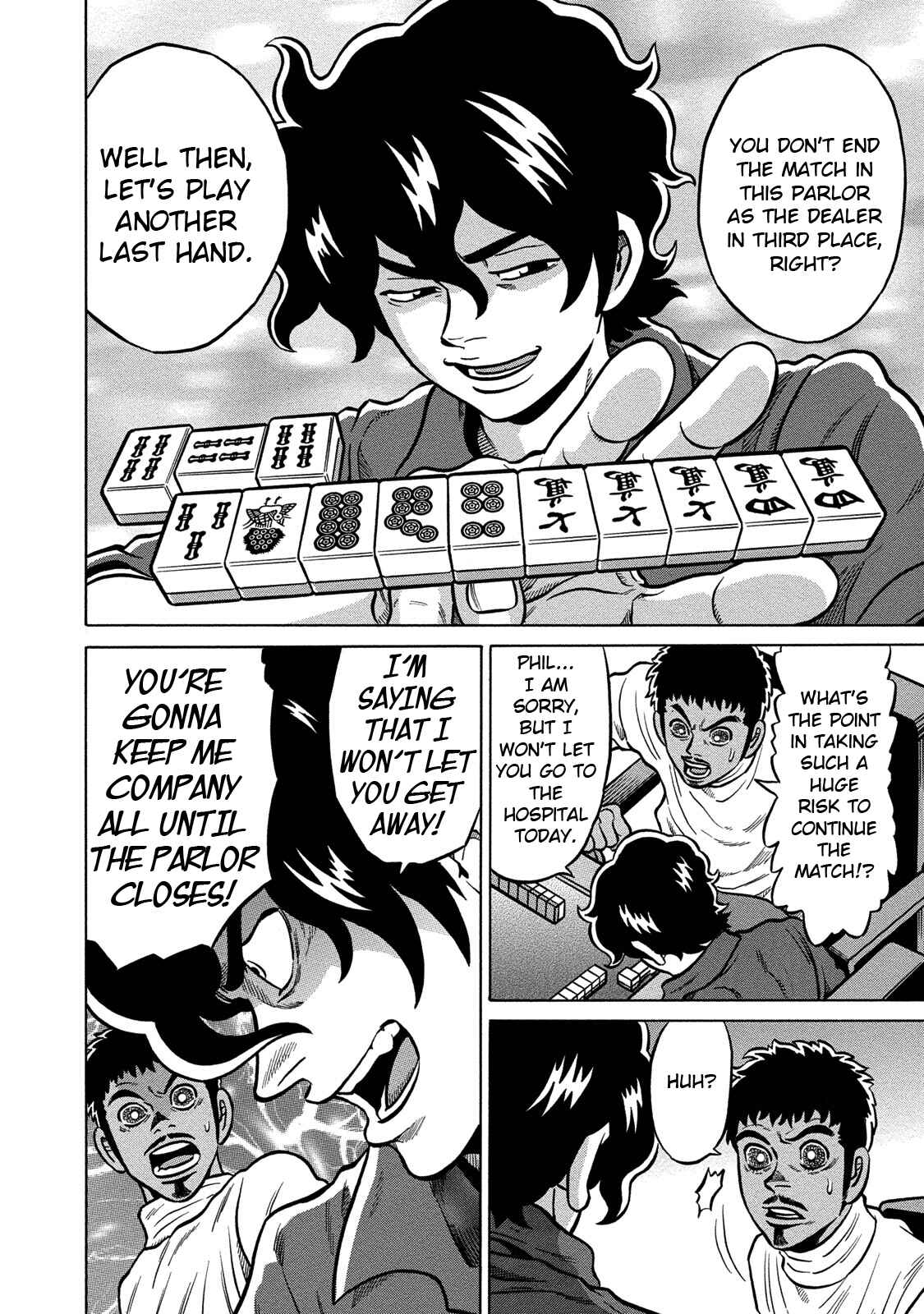 Page 20 Chapter 83 The Prodigy of Iron Calls: Kabukichou Domination Arc