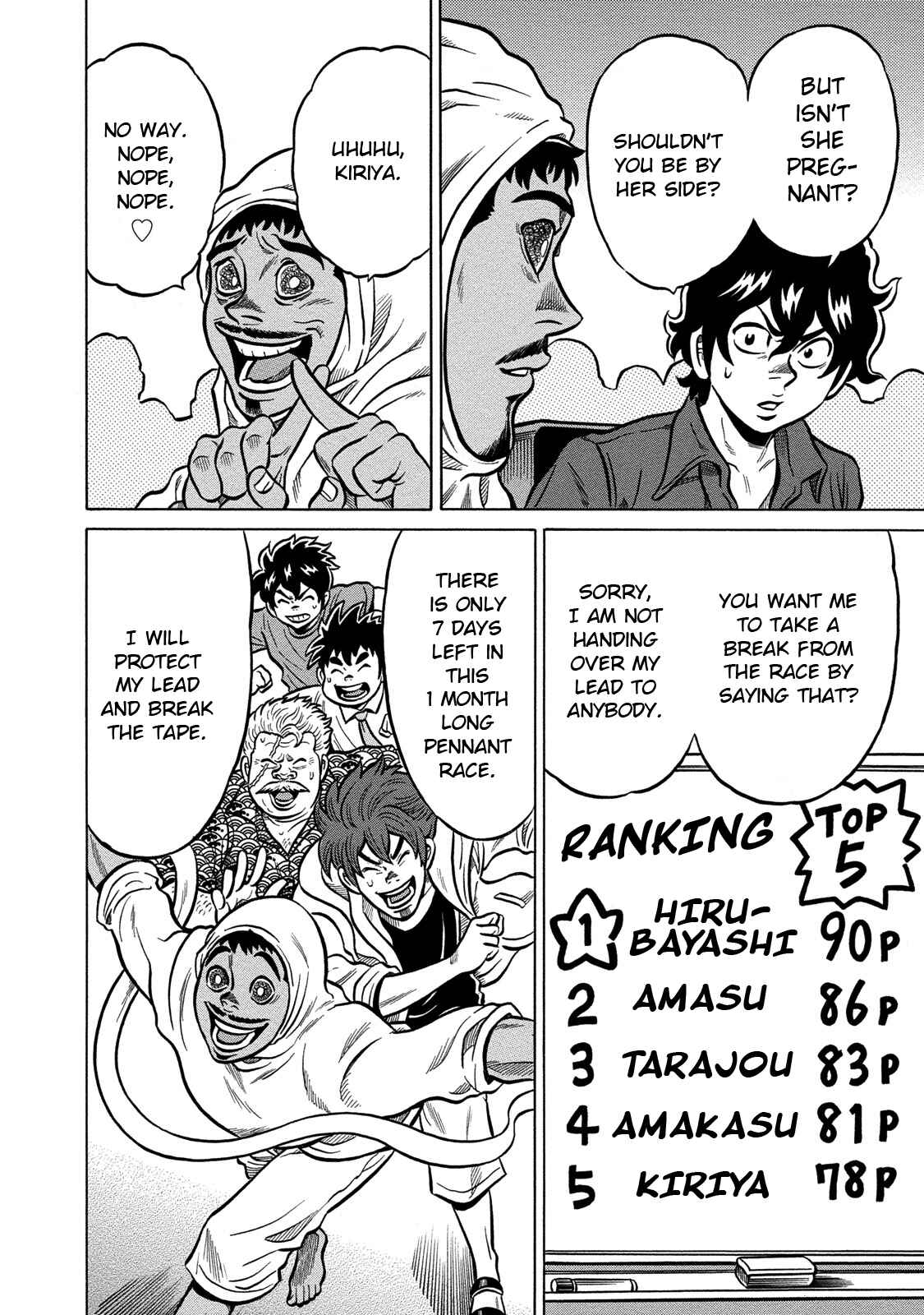 Page 4 Chapter 83 The Prodigy of Iron Calls: Kabukichou Domination Arc