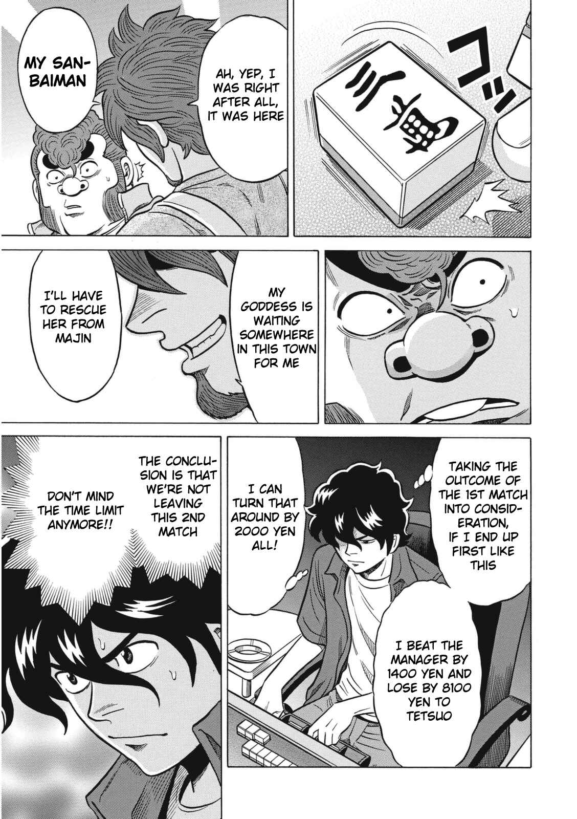 Page 19 Chapter 16 The Prodigy of Iron Calls: Kabukichou Domination Arc