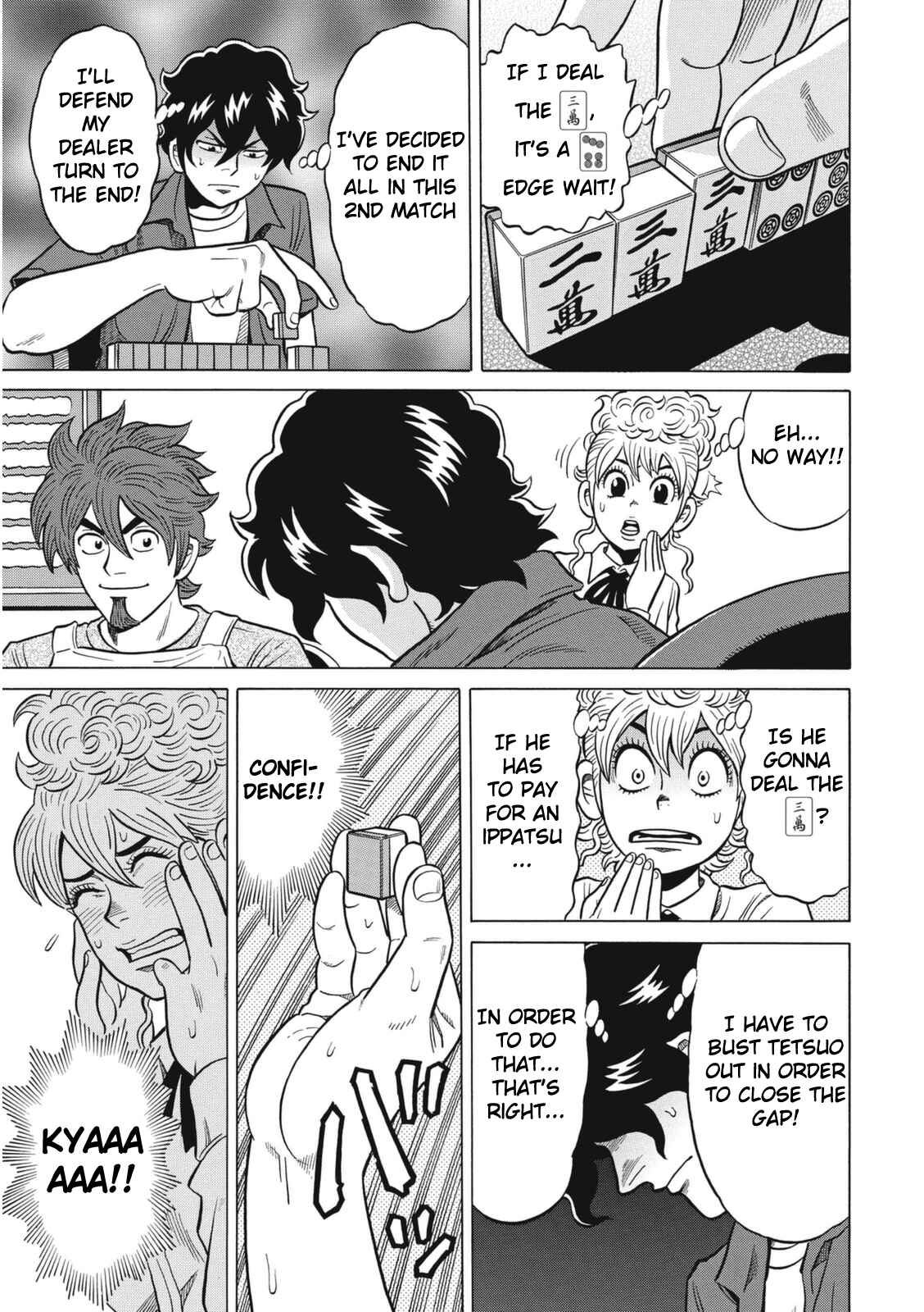 Page 7 Chapter 16 The Prodigy of Iron Calls: Kabukichou Domination Arc