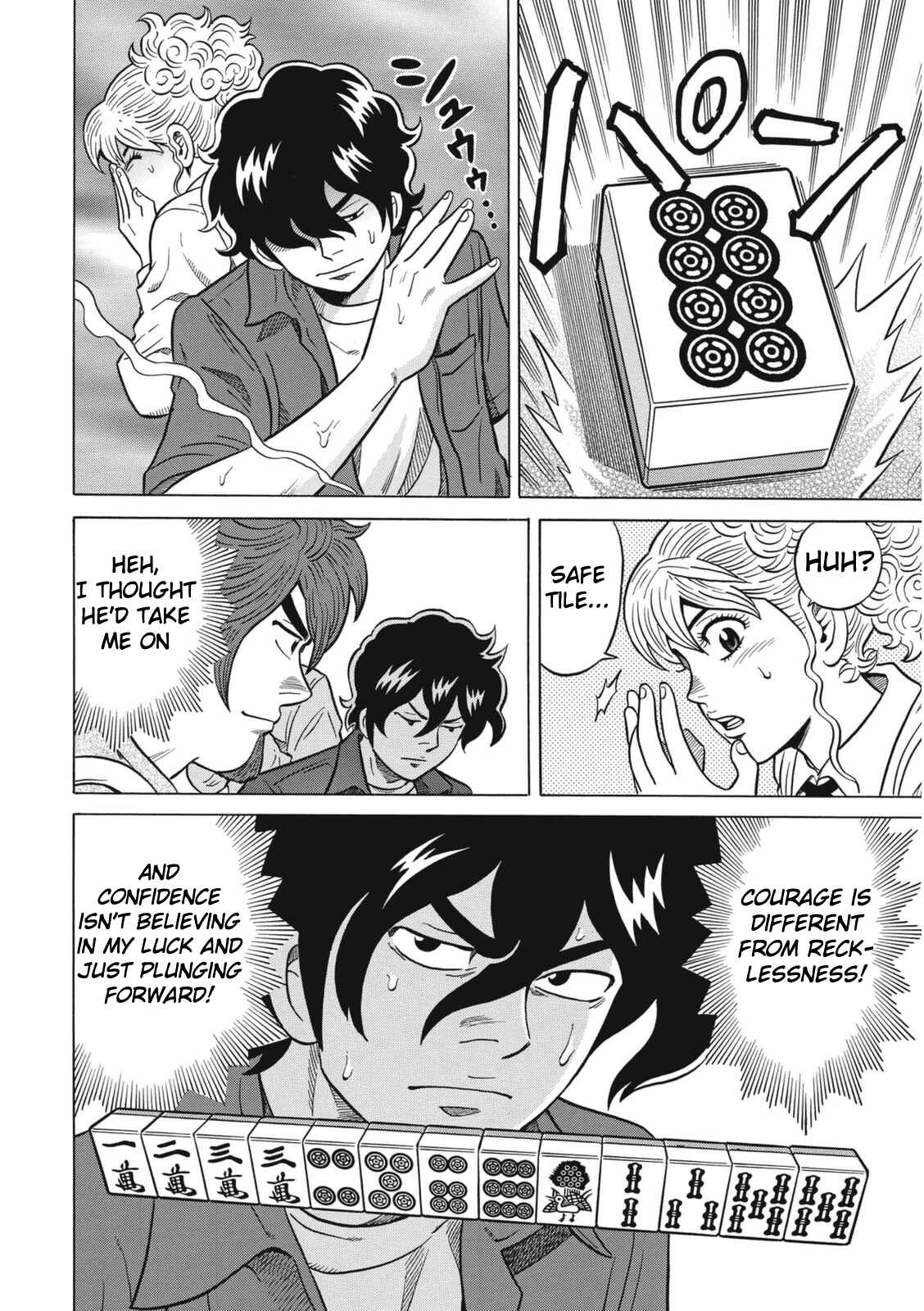 Page 8 Chapter 16 The Prodigy of Iron Calls: Kabukichou Domination Arc