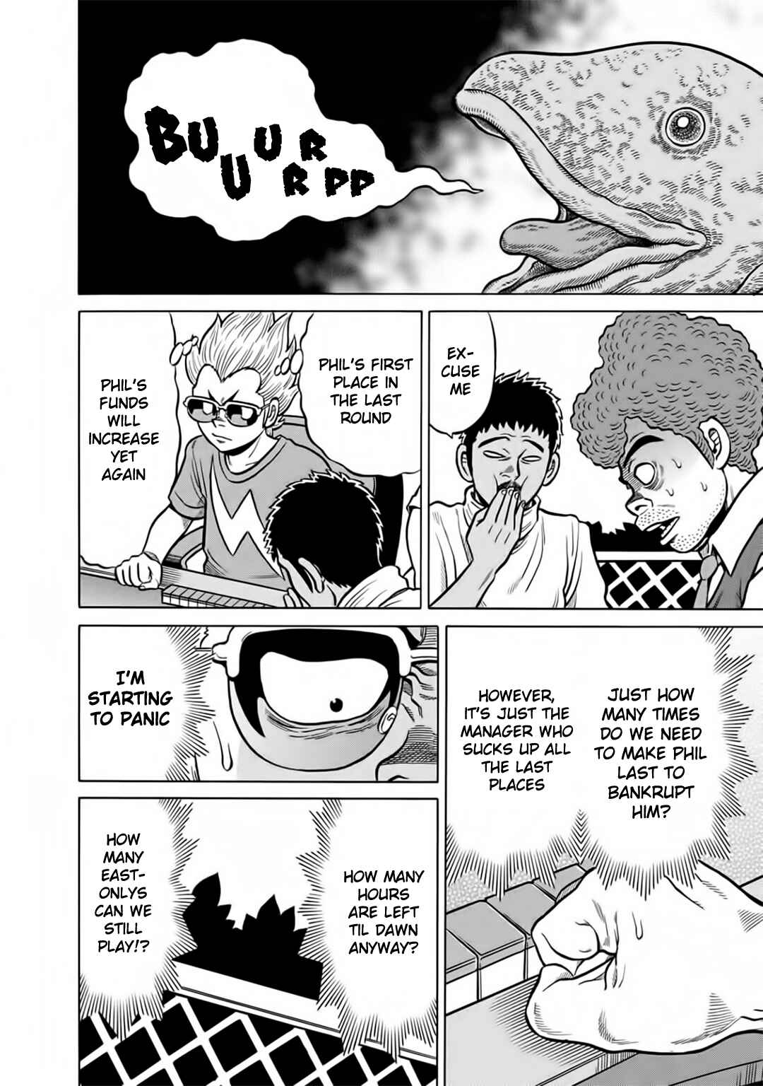 Page 10 Chapter 43 The Prodigy of Iron Calls: Kabukichou Domination Arc