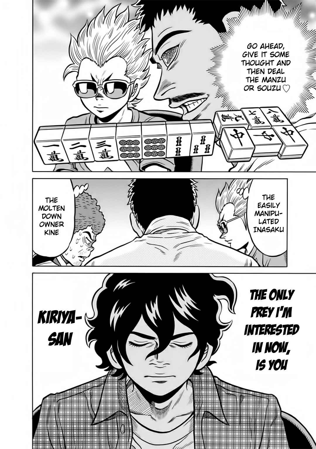 Page 16 Chapter 43 The Prodigy of Iron Calls: Kabukichou Domination Arc