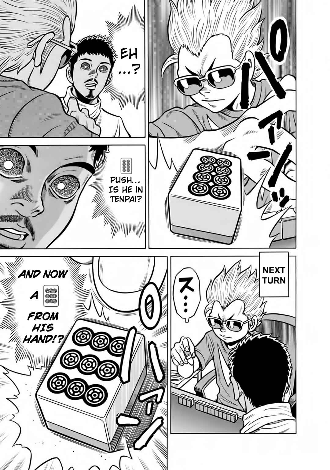 Page 17 Chapter 43 The Prodigy of Iron Calls: Kabukichou Domination Arc