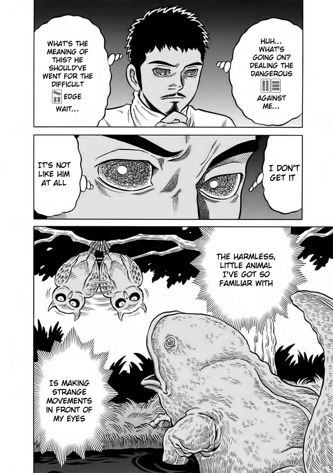Page 18 Chapter 43 The Prodigy of Iron Calls: Kabukichou Domination Arc