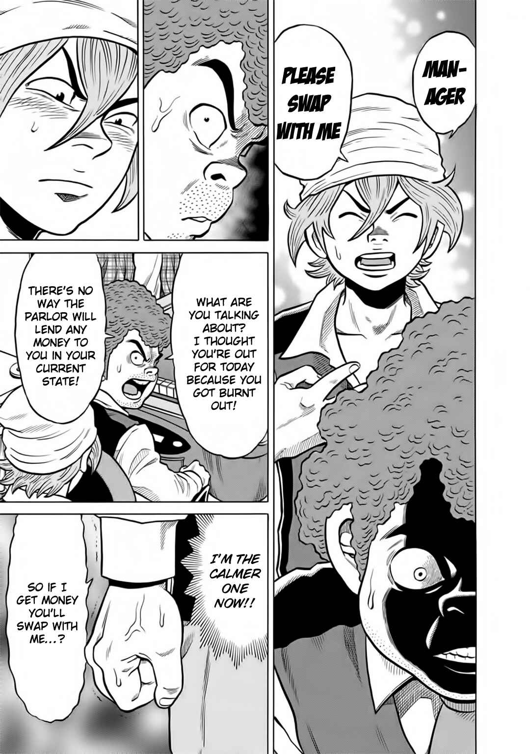 Page 5 Chapter 43 The Prodigy of Iron Calls: Kabukichou Domination Arc
