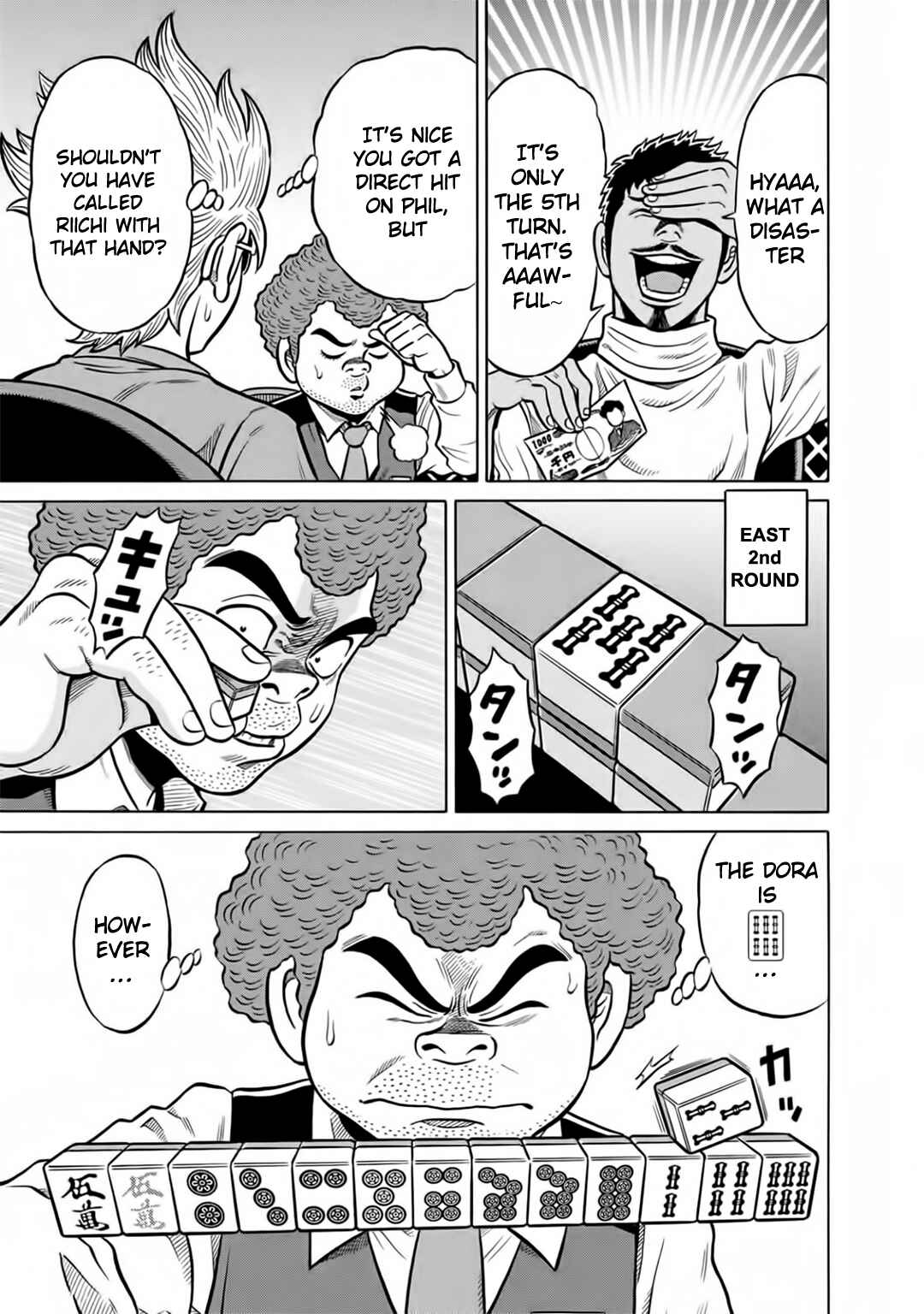 Page 7 Chapter 43 The Prodigy of Iron Calls: Kabukichou Domination Arc