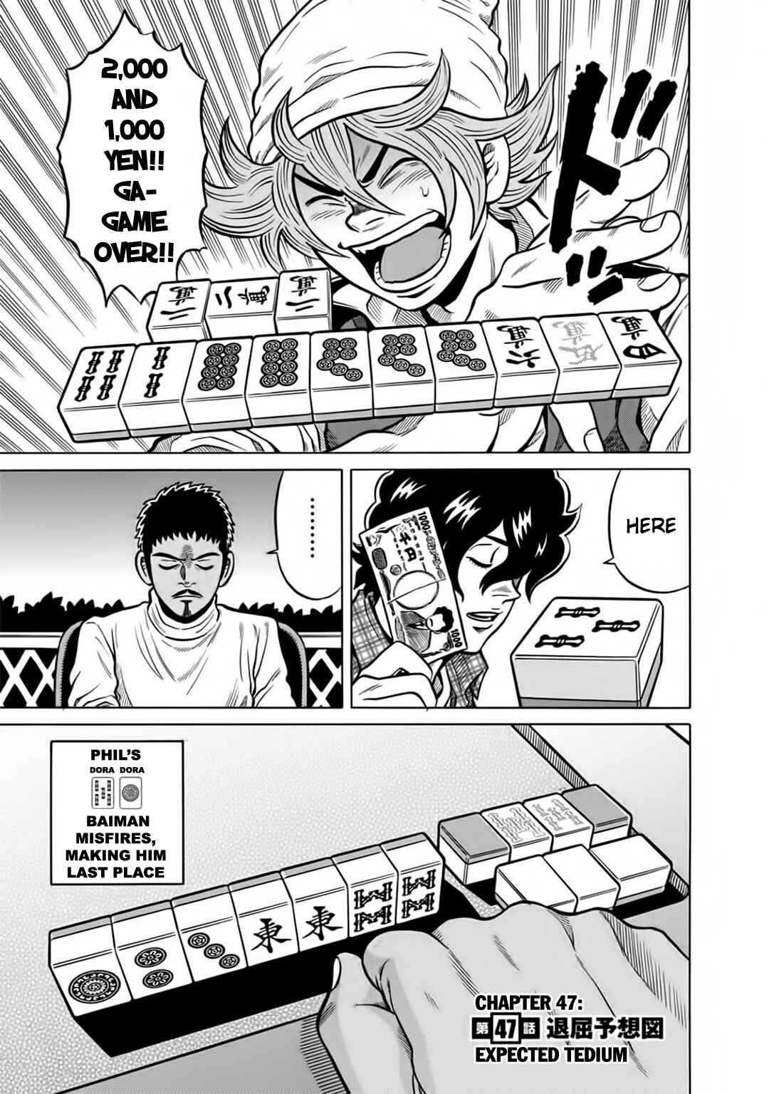 Page 1 Chapter 47 The Prodigy of Iron Calls: Kabukichou Domination Arc