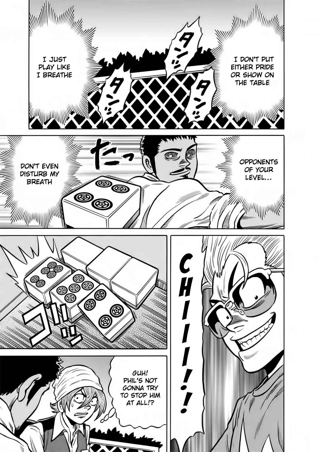Page 11 Chapter 47 The Prodigy of Iron Calls: Kabukichou Domination Arc