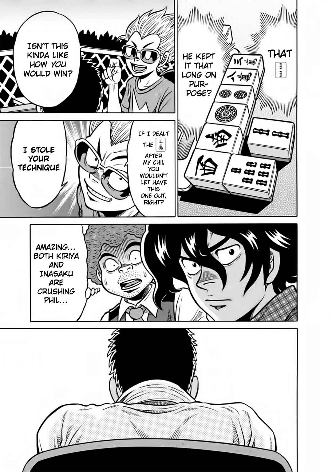 Page 15 Chapter 47 The Prodigy of Iron Calls: Kabukichou Domination Arc