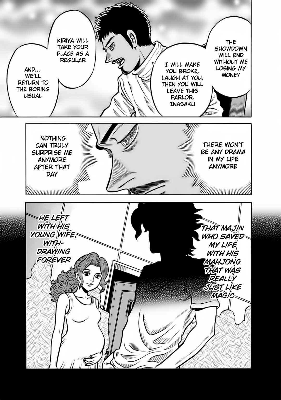 Page 17 Chapter 47 The Prodigy of Iron Calls: Kabukichou Domination Arc