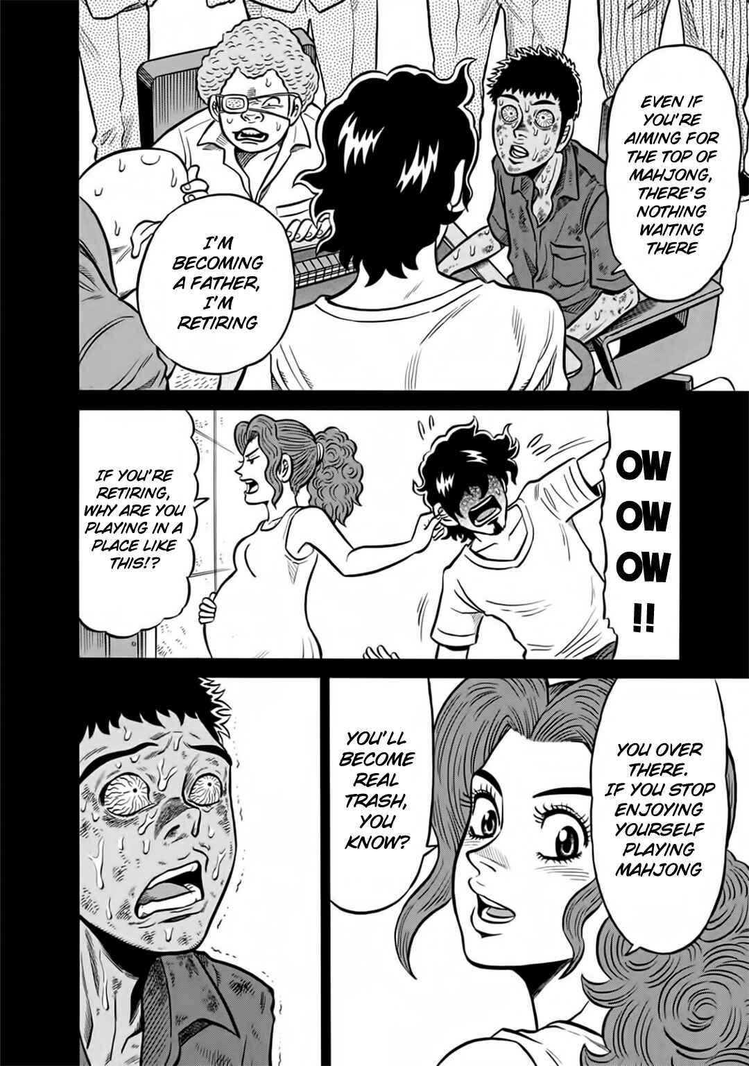 Page 18 Chapter 47 The Prodigy of Iron Calls: Kabukichou Domination Arc