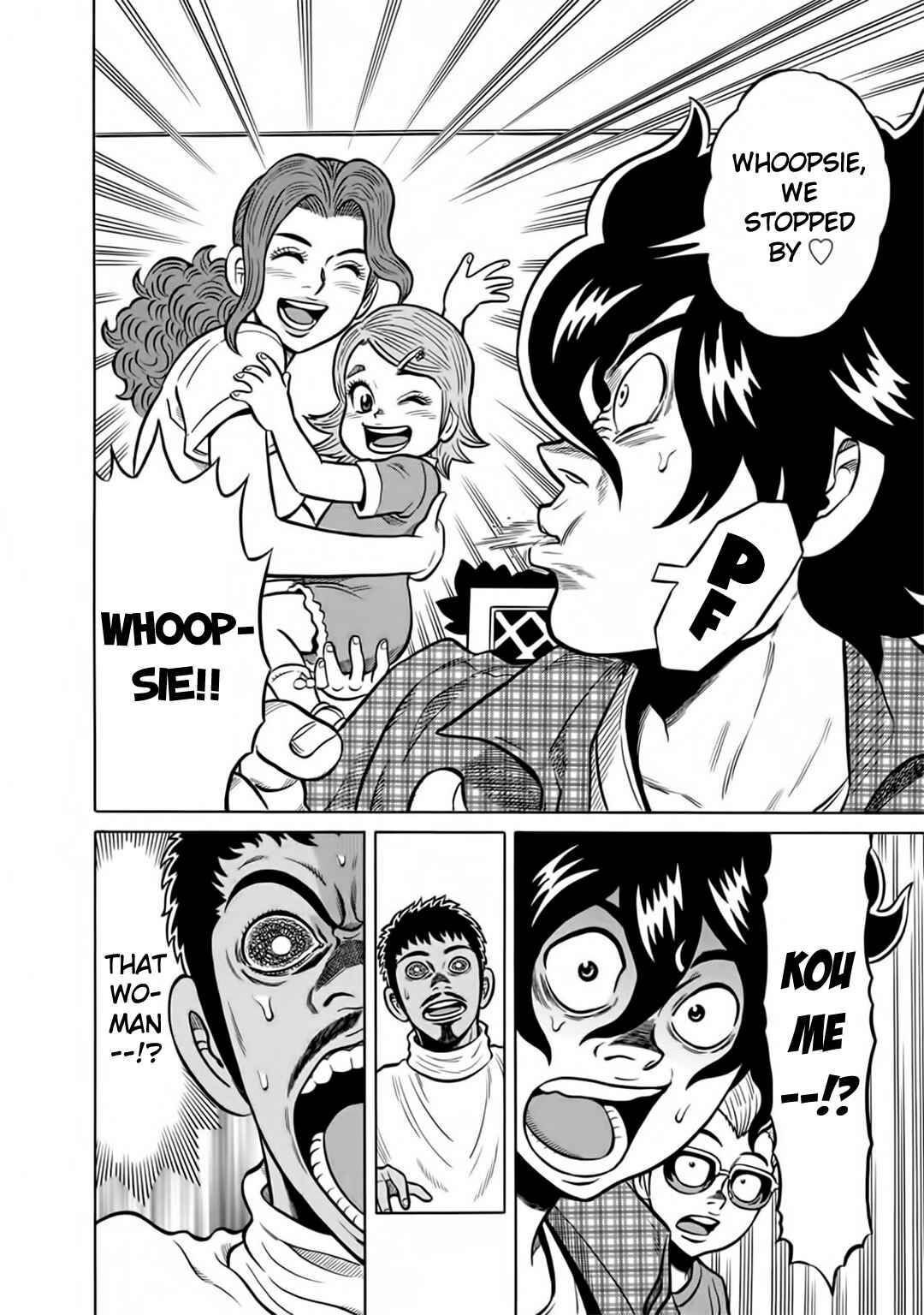 Page 20 Chapter 47 The Prodigy of Iron Calls: Kabukichou Domination Arc