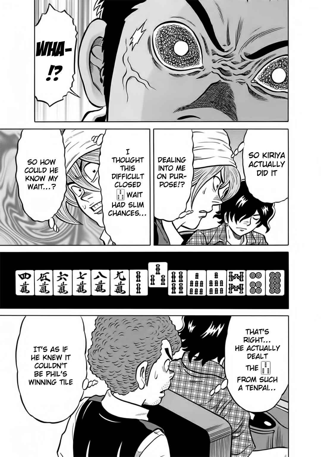 Page 3 Chapter 47 The Prodigy of Iron Calls: Kabukichou Domination Arc